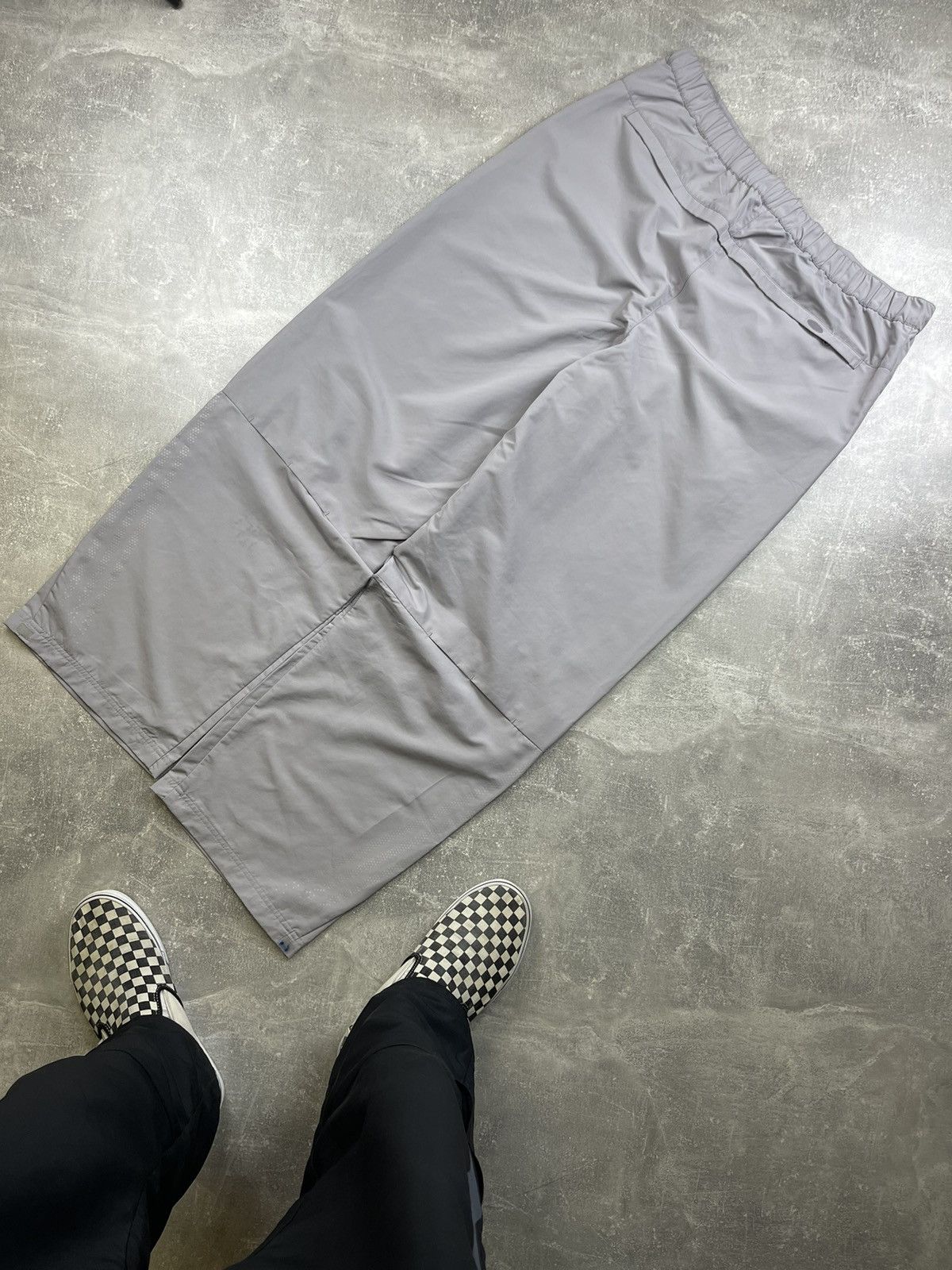 Adidas × Salomon Adidas Salomon 03/05 Vintage Baggy Parachute Nylon Pants Size US 38 / EU 54 - 7 Thumbnail