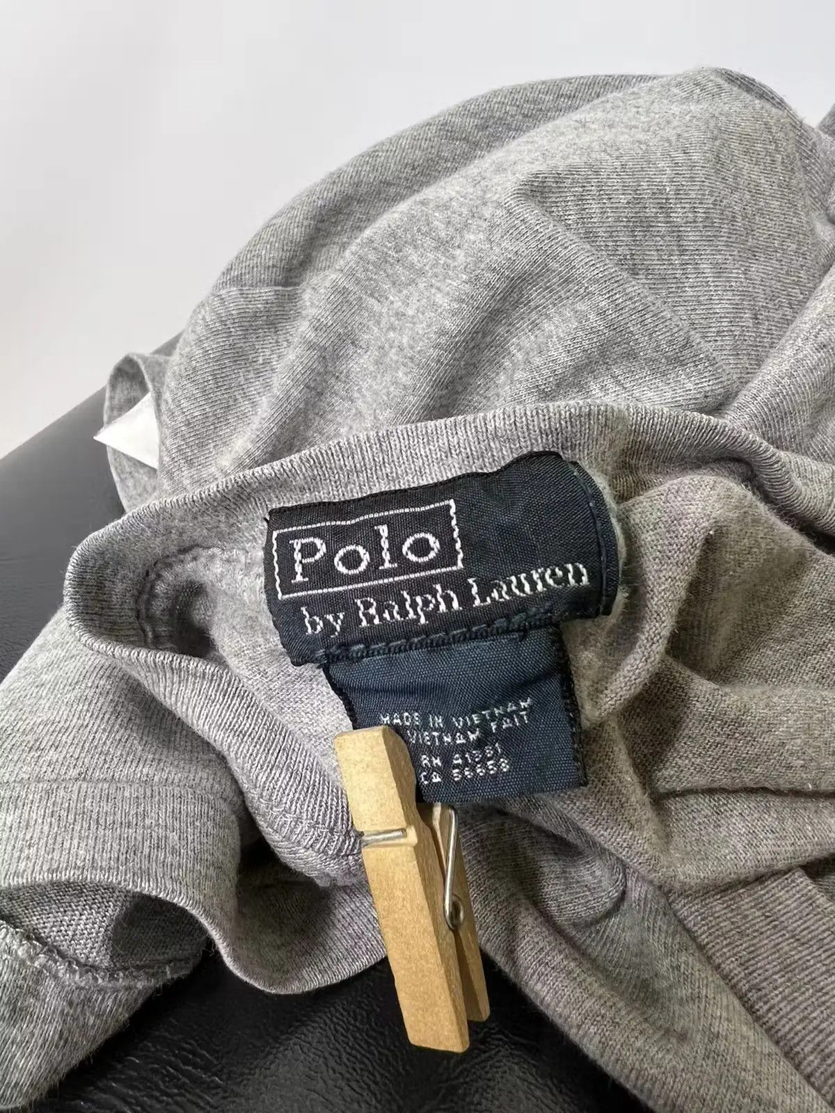 Polo Ralph Lauren × Vintage Vintage Polo Ralph Lauren tee Size US S / EU 44-46 / 1 - 3 Thumbnail