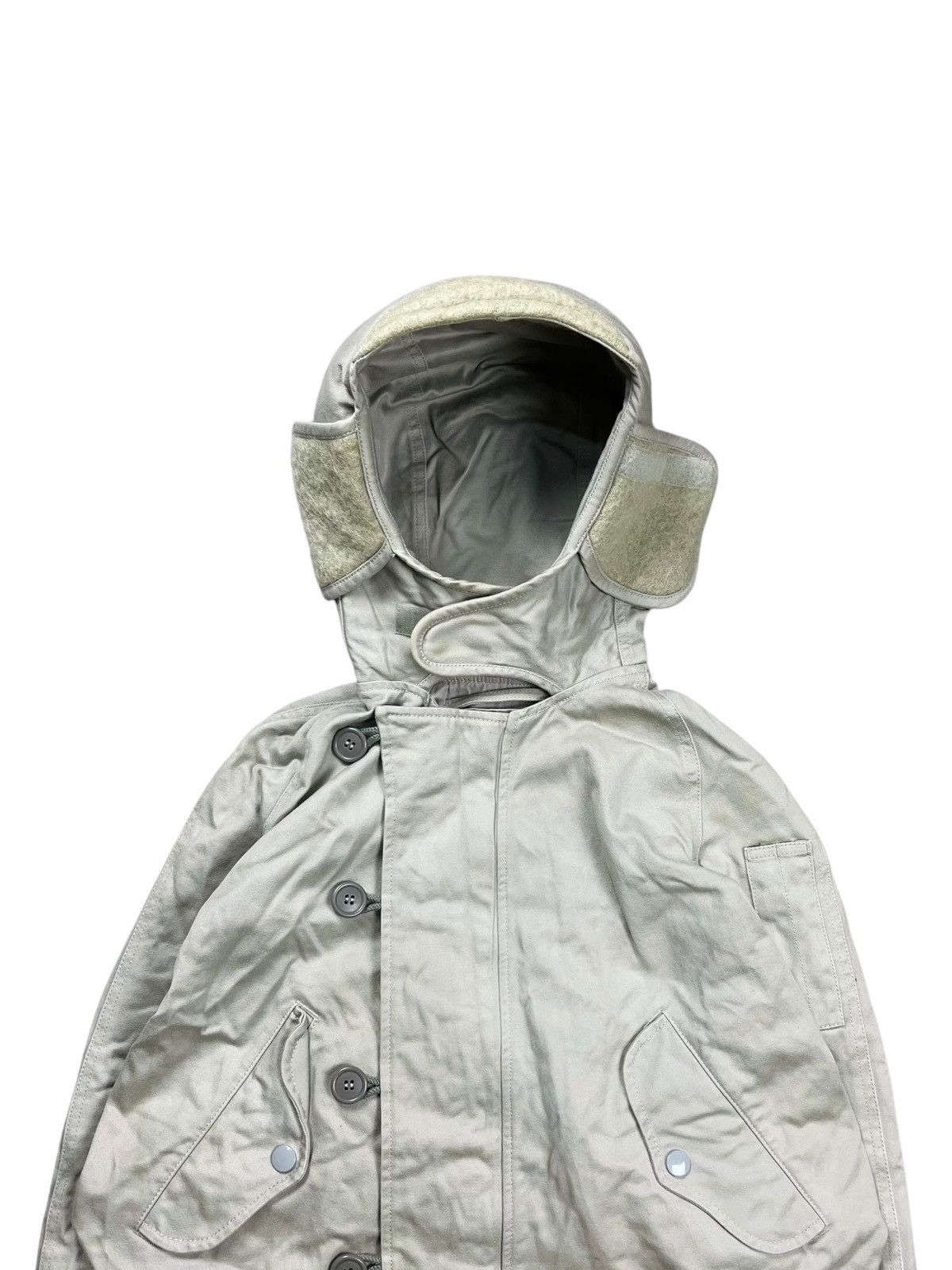 Maison MIHARA YASUHIRO Mihara Yasuhiro - Apocalypse Style Masked Cyber Jacket Size US S / EU 44-46 / 1 - 8 Thumbnail