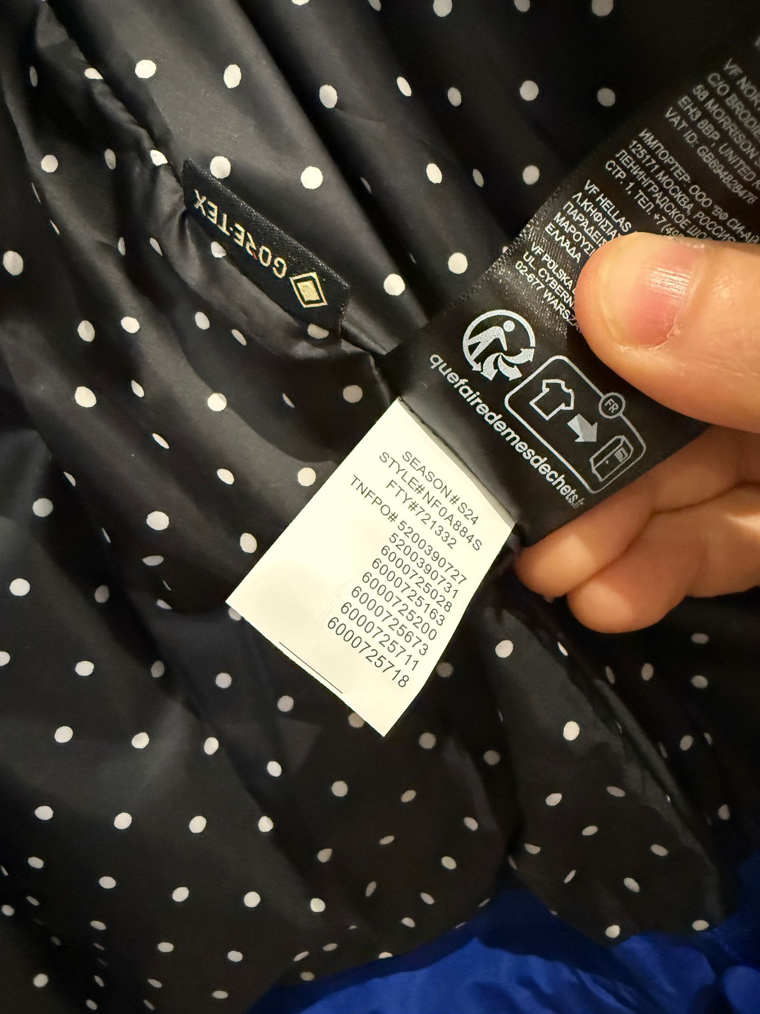 The North Face The North Face UE GTX Multi-Pocket Shell - NWT - L (Fits M) Size US M / EU 48-50 / 2 - 6 Thumbnail