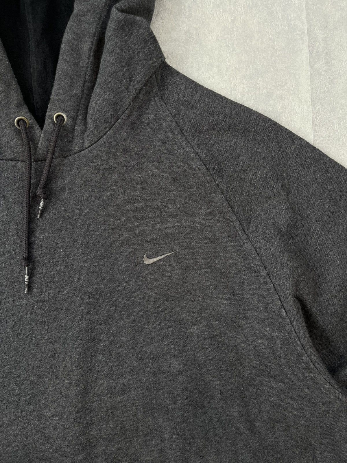 Nike 90’s NIKE BASIC RETRO SWOOSH LOGO HOODIE Y2K VINTAGE Size US L / EU 52-54 / 3 - 2 Thumbnail
