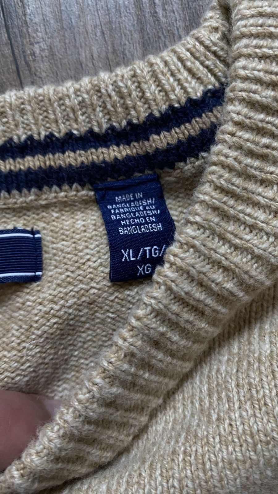 Izod Vintage izod sweater Size US XL / EU 56 / 4 - 4 Thumbnail