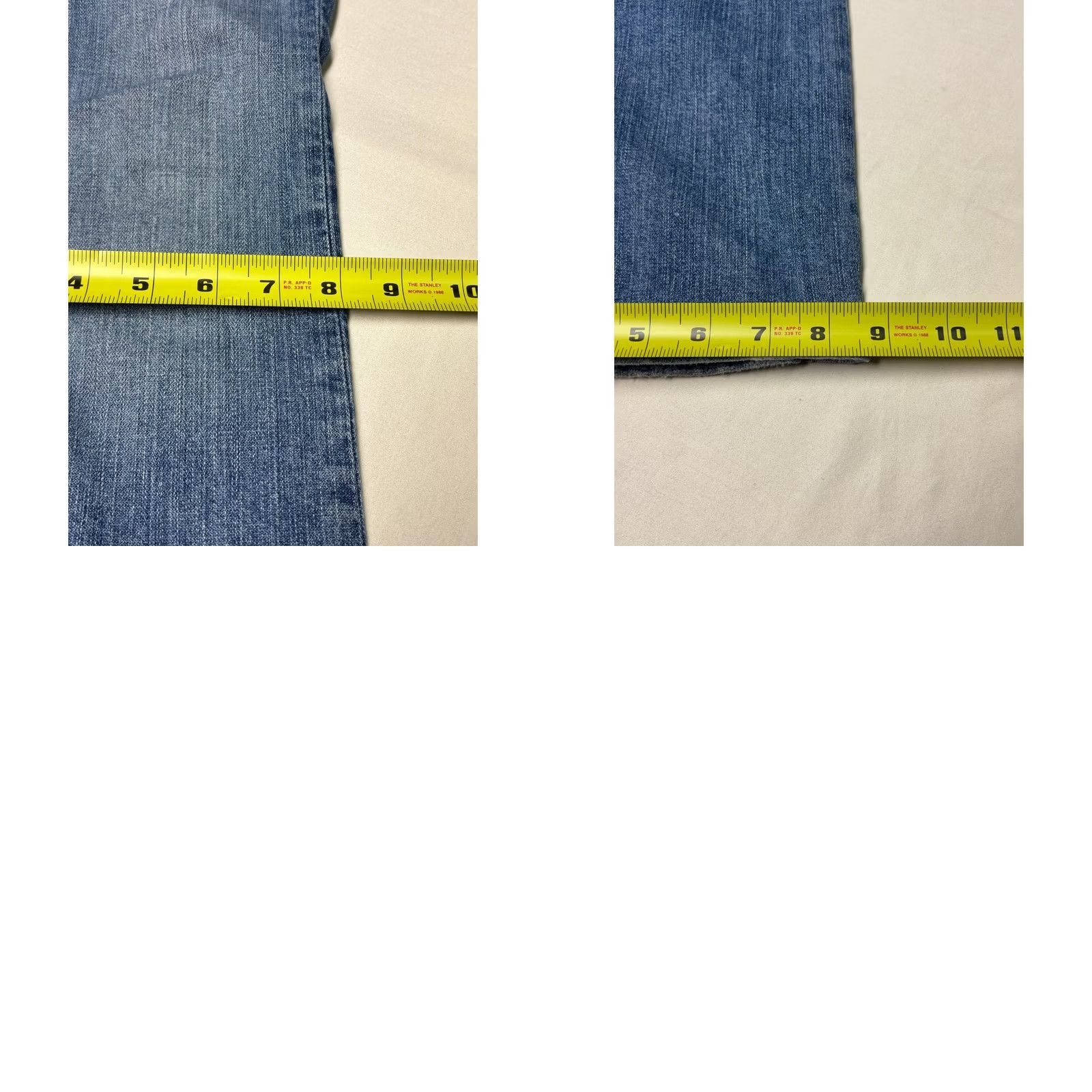 Lucky Brand Lucky Brand Classic Rider Jeans Womens 28 x 32 Medium Wash Bootcut Spandex Cotton Blend 5-Pocket Denim USA Size 28" / US 6 / IT 42 - 9 Thumbnail