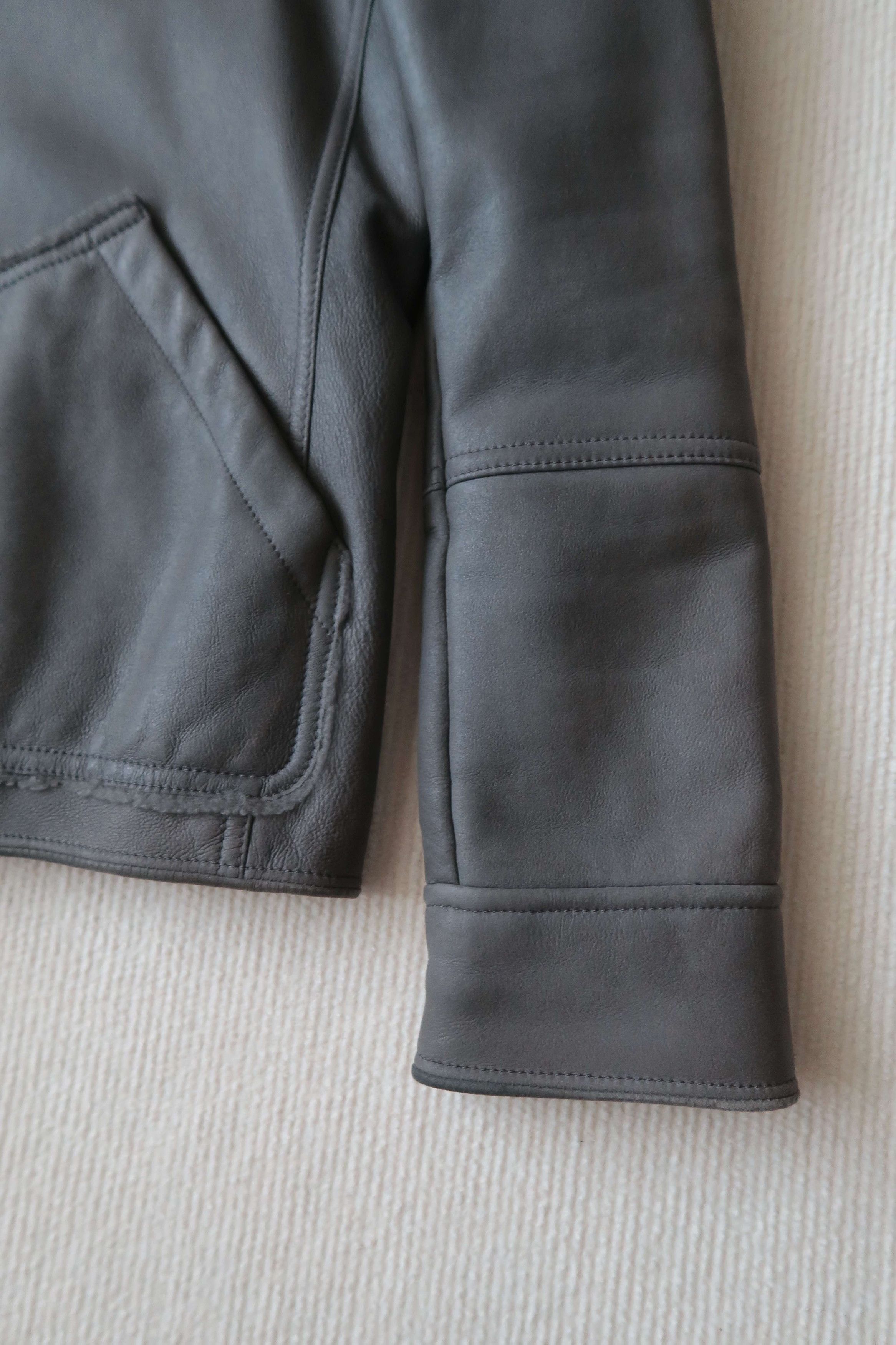 Louis Vuitton Louis Vuitton Sheepskin Leather Hooded Jacket Size US M / EU 48-50 / 2 - 3 Thumbnail