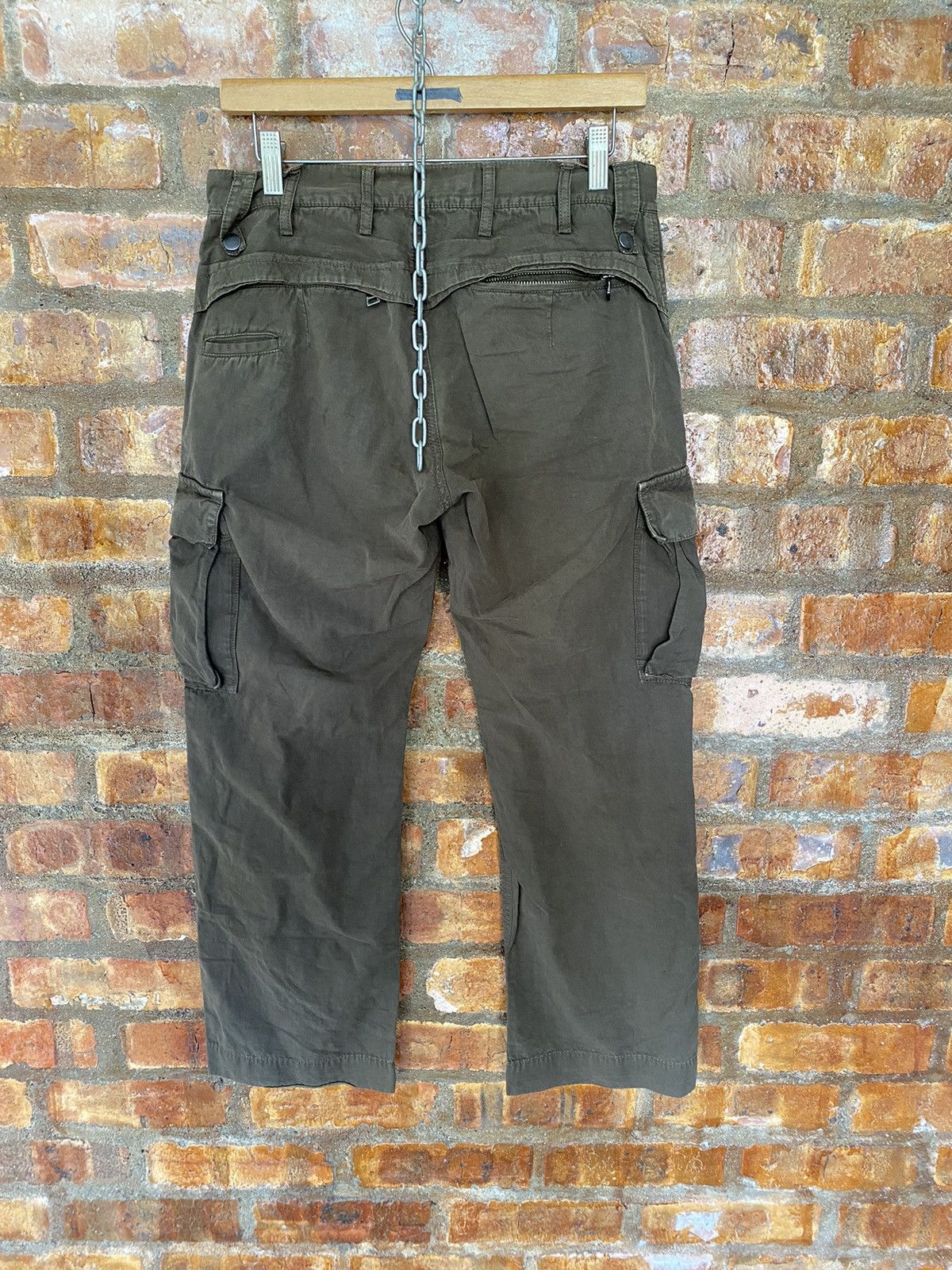 Katharine Hamnett London Vtg Katharine Hamnett London multipocket cargos pants Size US 30 / EU 46 - 9 Thumbnail
