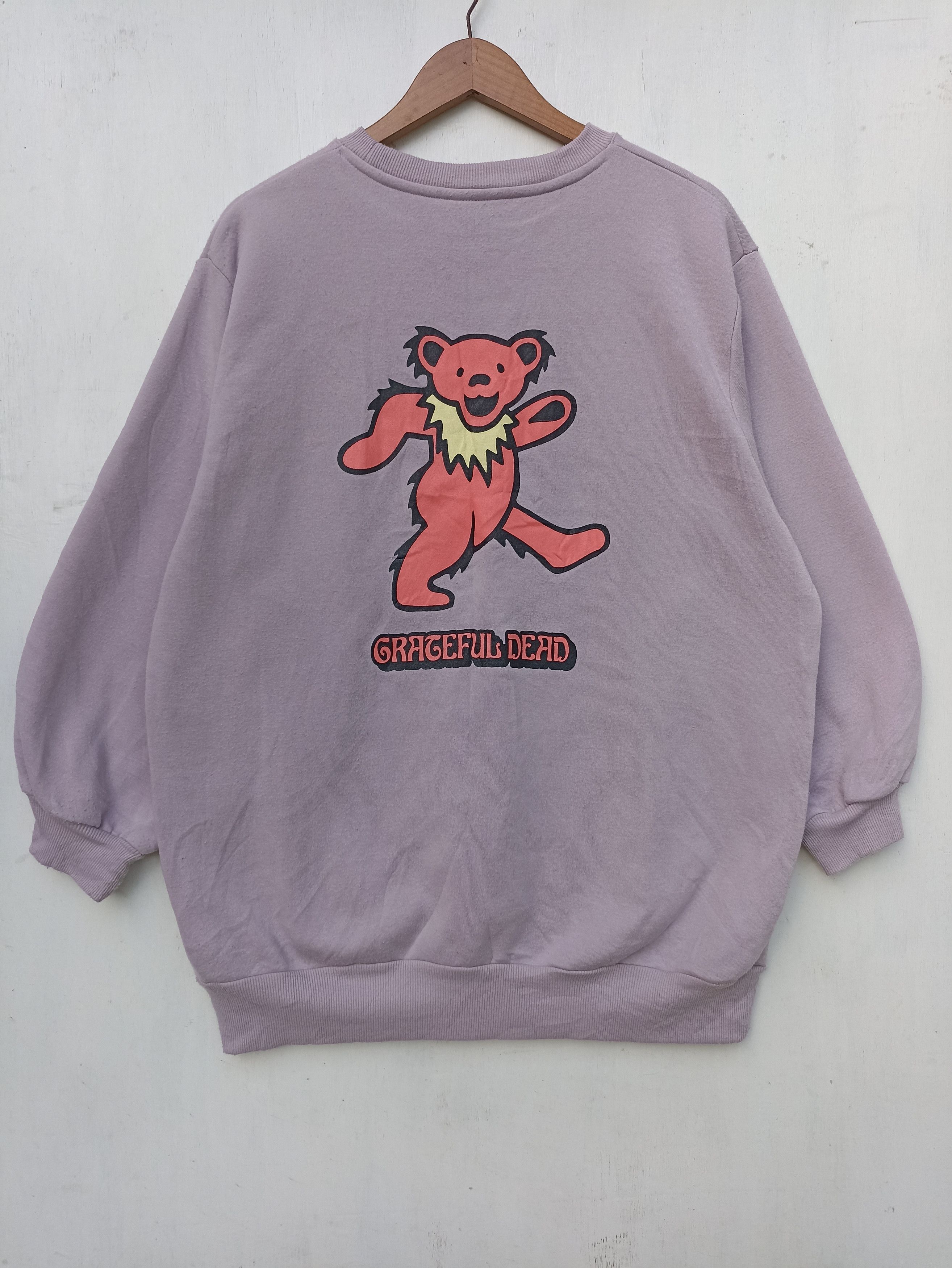 Band Tees × Grateful Dead Grateful Dead sweatshirt Size US M / EU 48-50 / 2 - 1 Thumbnail