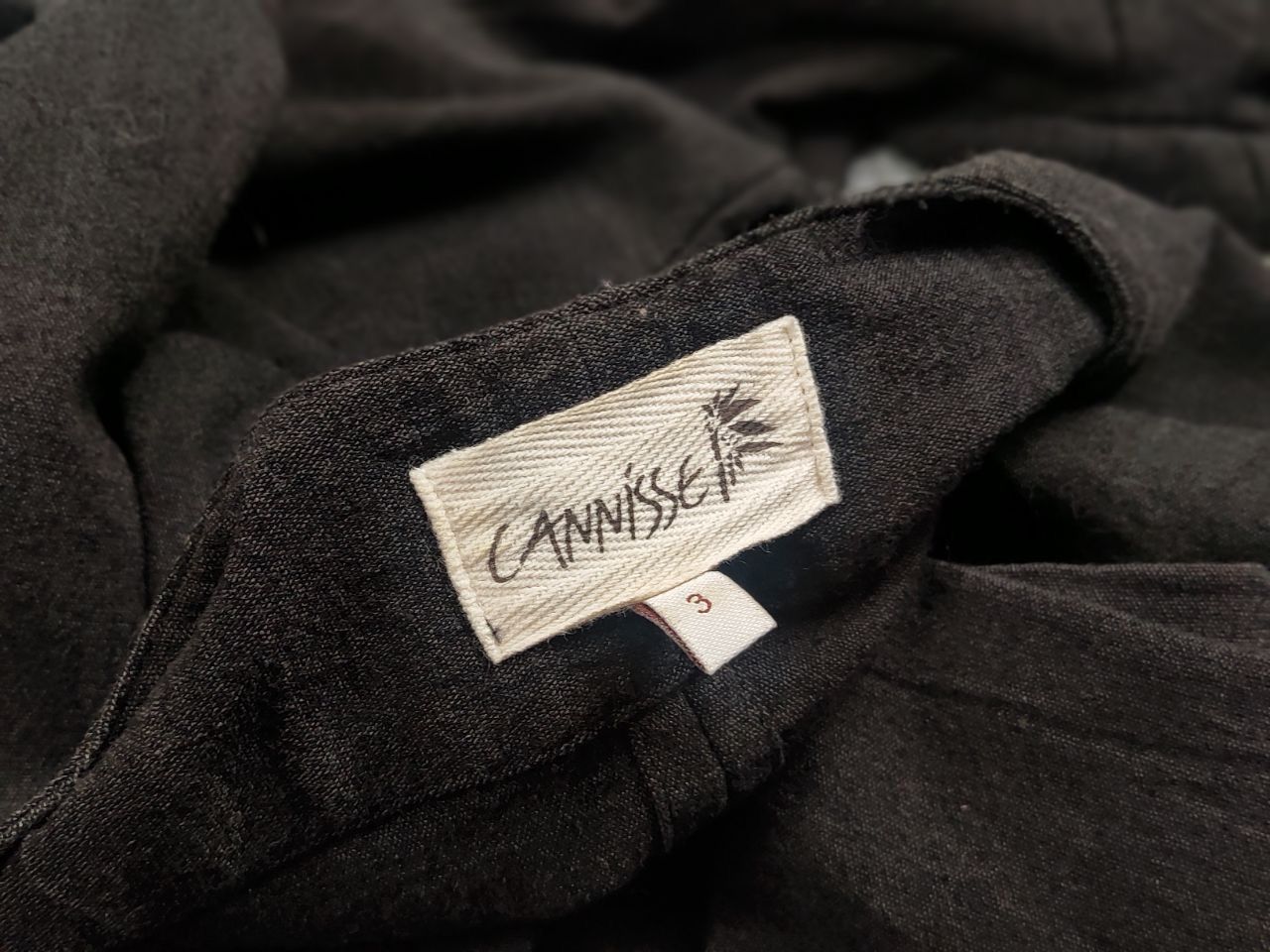 Other Cannisse design asymmetric Pocket Light Blazer Jacket Size M / US 6-8 / IT 42-44 - 15 Thumbnail