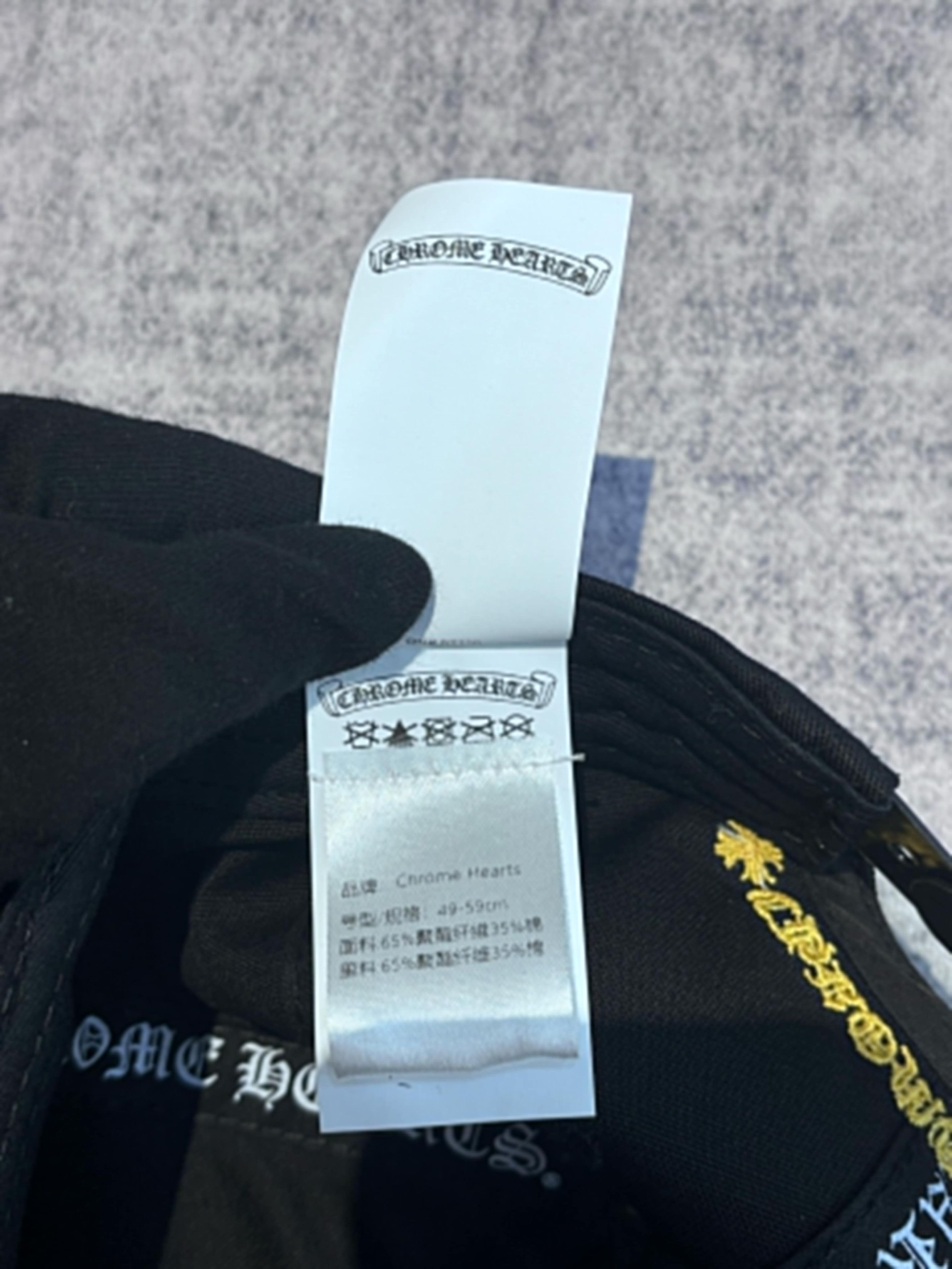 Chrome Hearts CHROME HEARTS Baseball Cap Cotton Size ONE SIZE - 7 Thumbnail