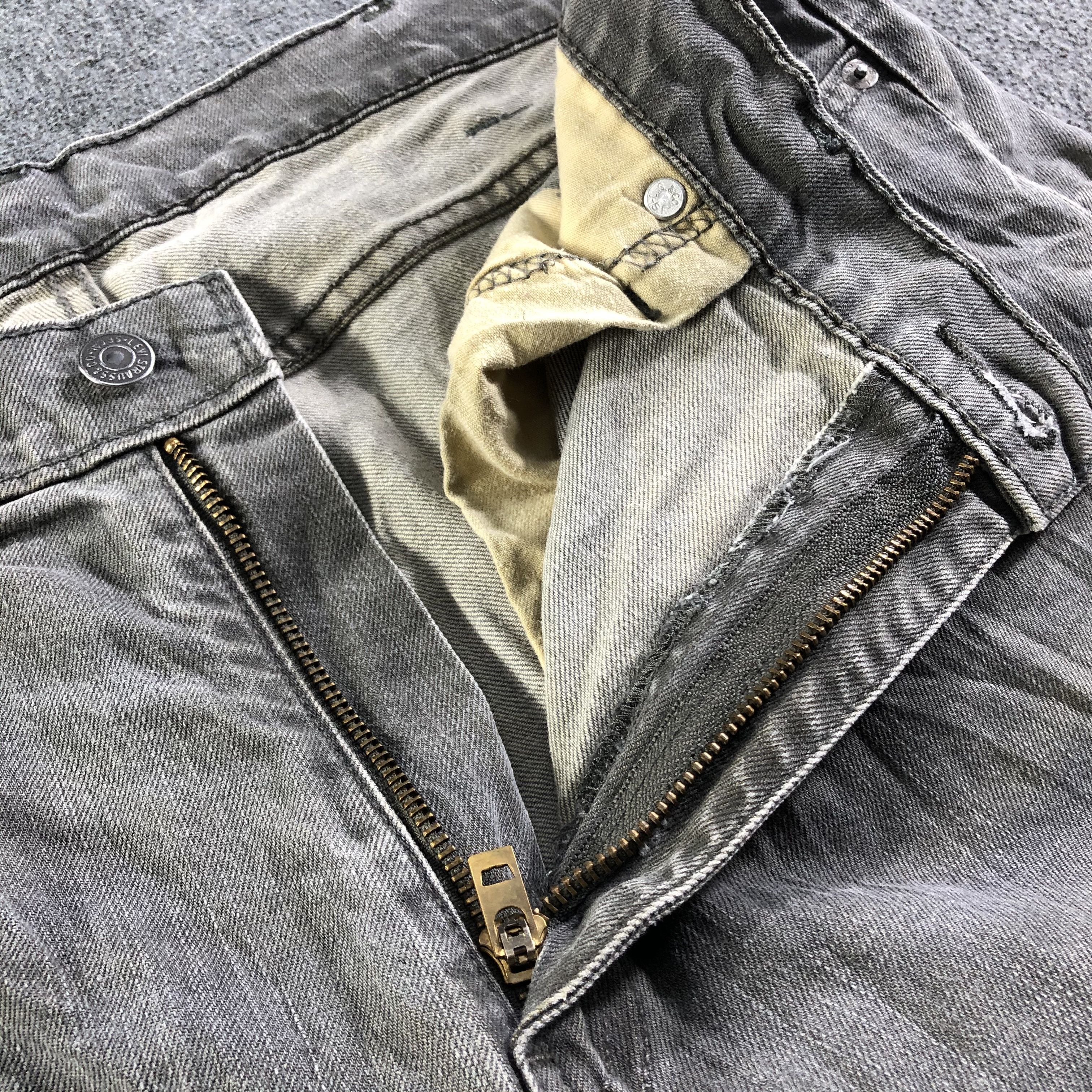 Levi's Vintage Levis 514 Jeans-J4309 Size US 38 / EU 54 - 7 Thumbnail