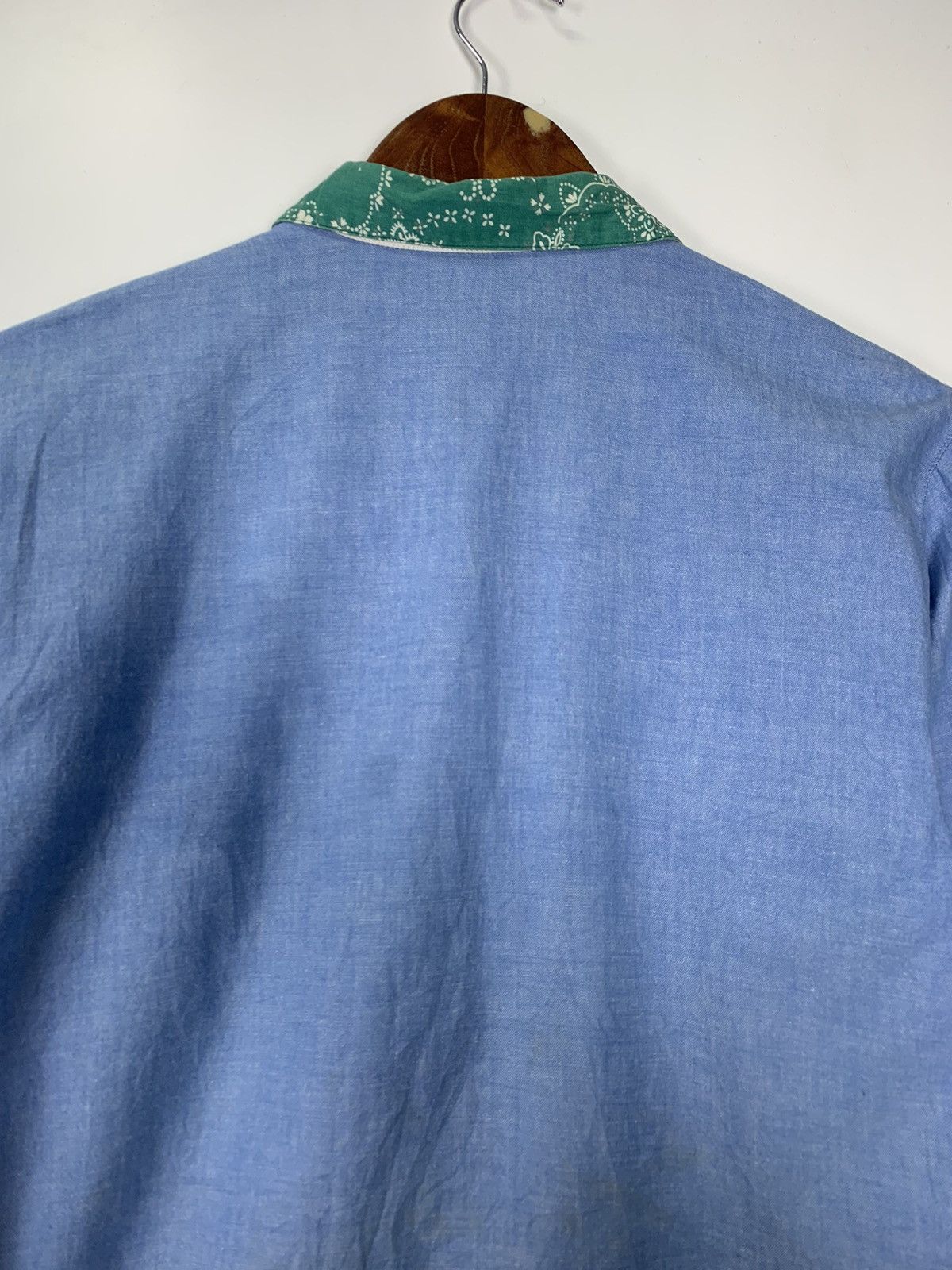 Japanese Brand Vintage Denim Button up Size US S / EU 44-46 / 1 - 9 Thumbnail