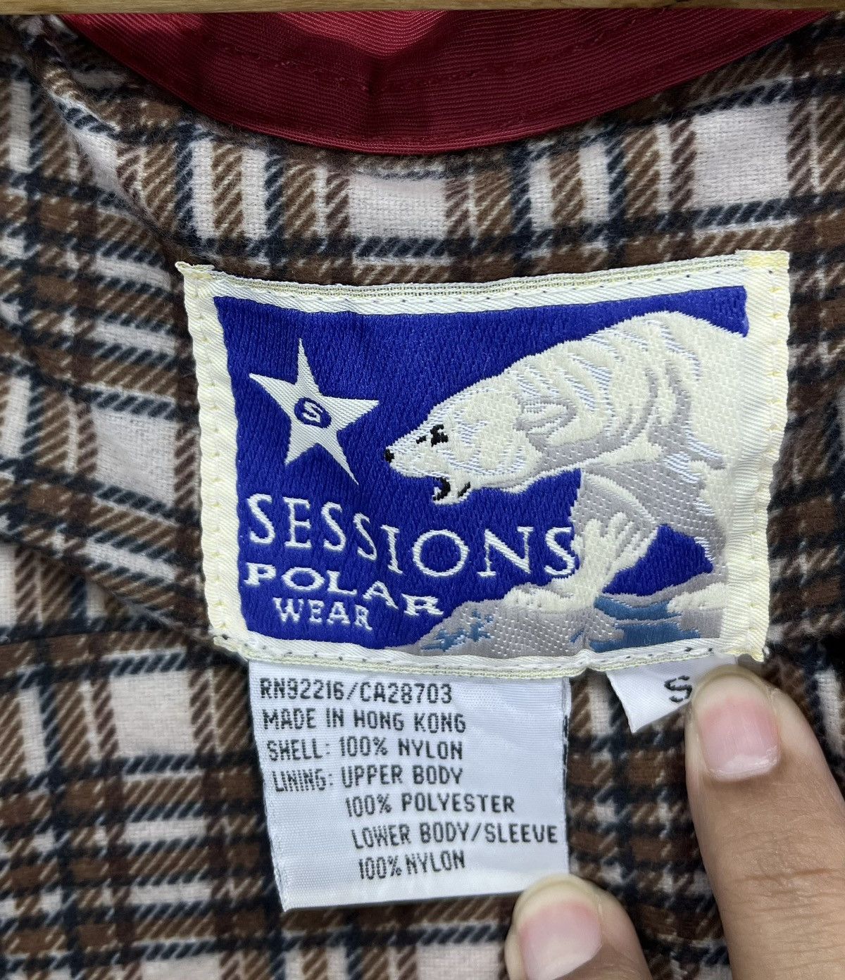 Sessions Vintage Sessions Polar Skate Button Up Jacket Size US S / EU 44-46 / 1 - 7 Thumbnail