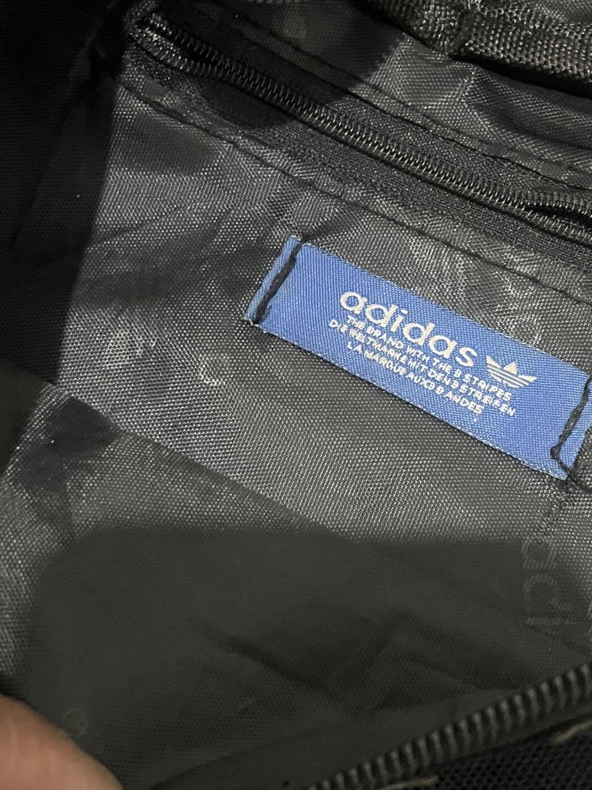mercibeaucoup Adidas x Mercibeaucoup "Shark" Spiky Waist Bag Eri Utsugi Size ONE SIZE - 8 Thumbnail