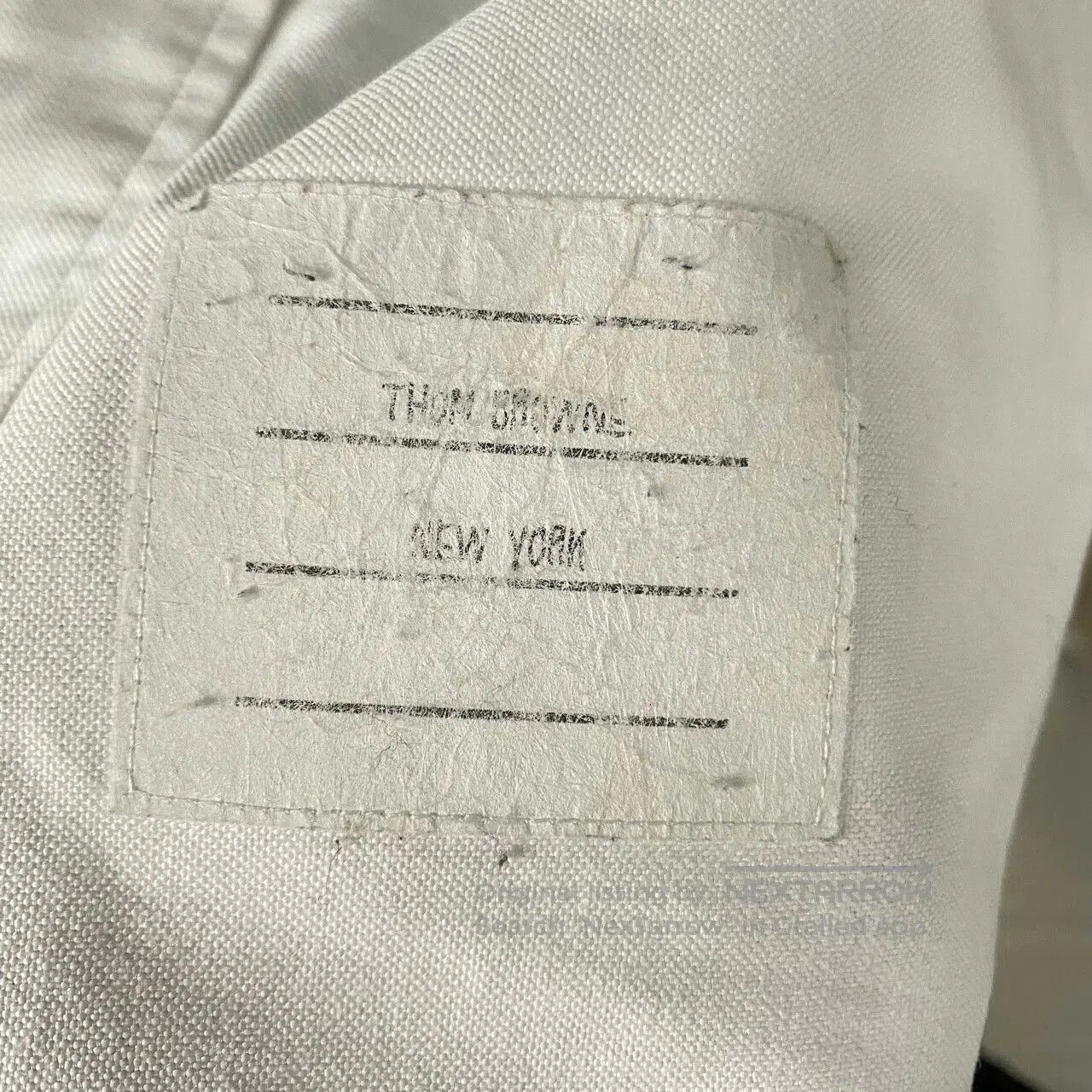Thom Browne Thom Browne Double Sleeve Shirt. Size US XL / EU 56 / 4 - 5 Thumbnail