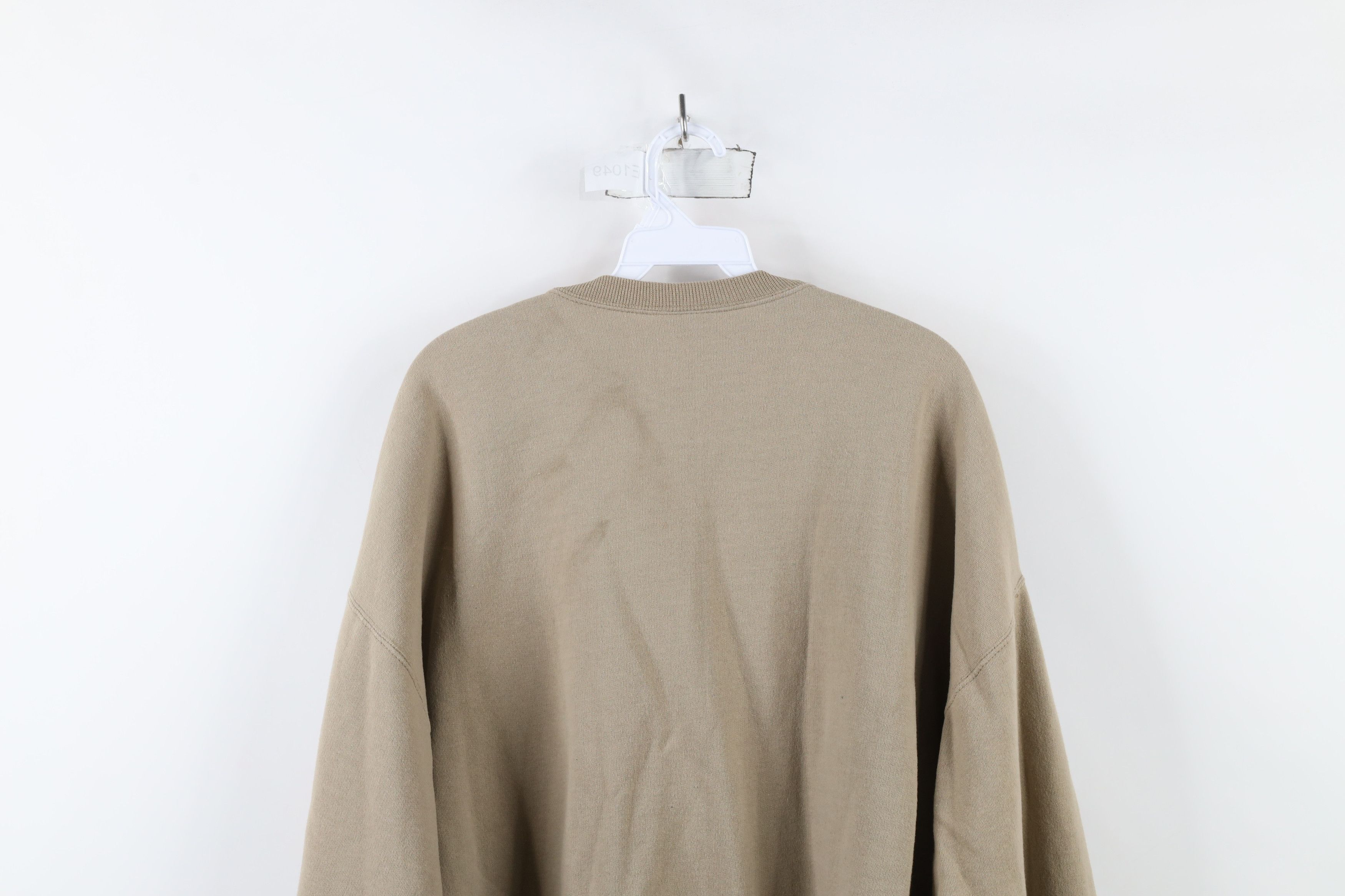 Vintage Vintage 90s Streetwear Whitetail Buck Crewneck Sweatshirt Size US XXL / EU 58 / 5 - 10 Thumbnail
