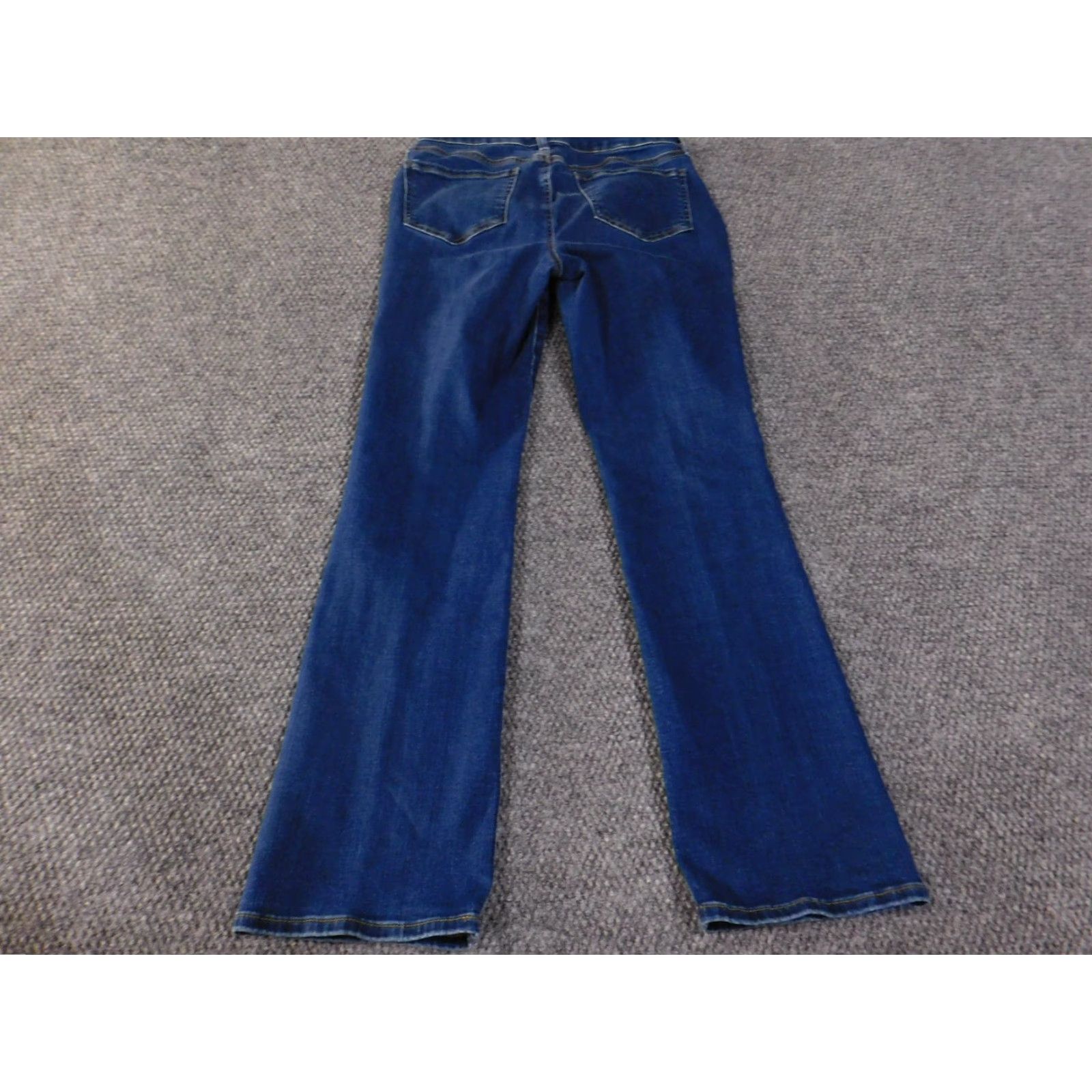NYDJ NYDJ Jeans Barbara Bootcut Petite 6P Blue Denim Shaping Stretch 5-Pocket Regular Inseam 30in Womens Size 28" / US 6 / IT 42 - 7 Thumbnail