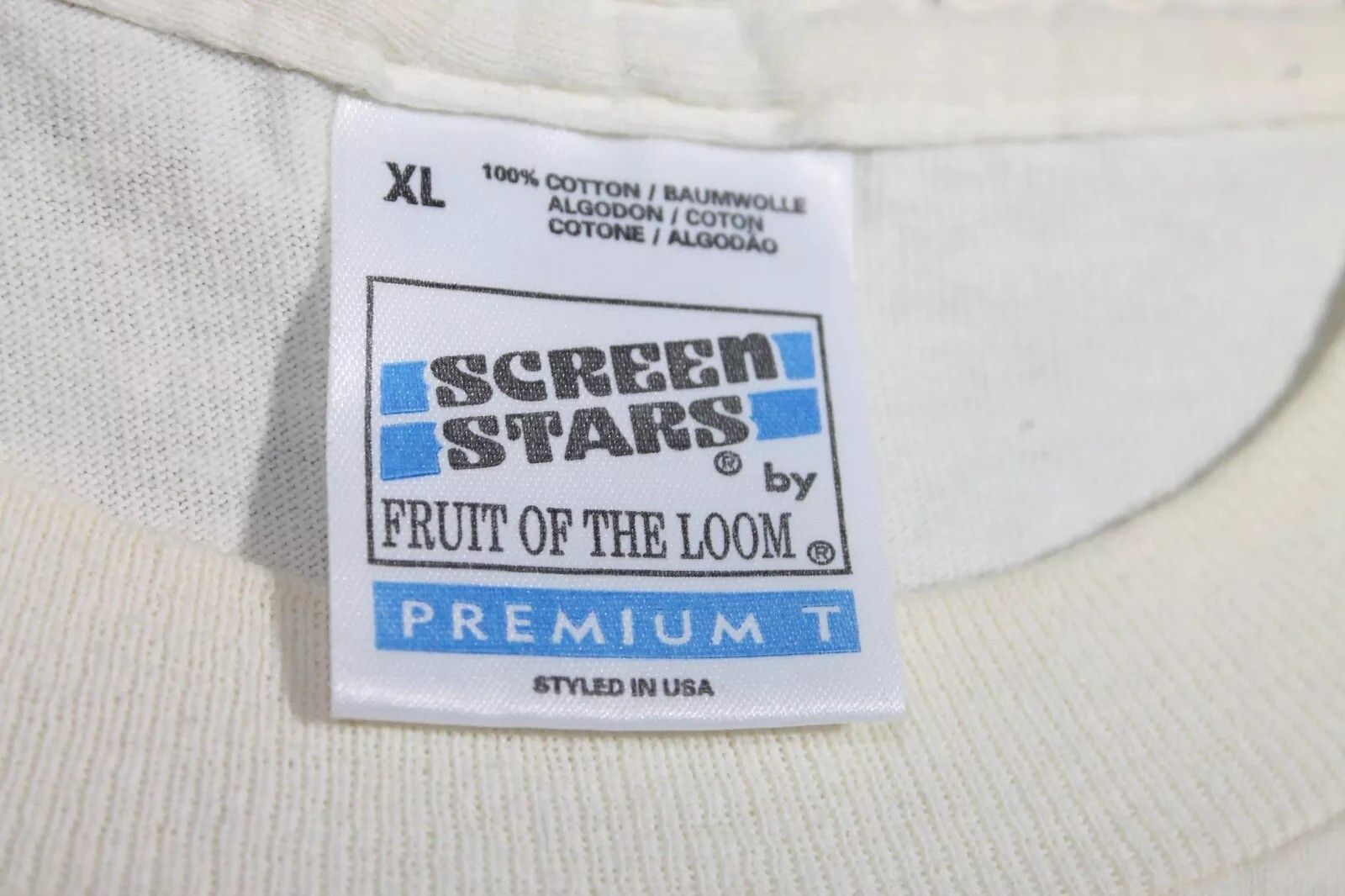 Other Vintage 90s The Stone Roses Shirt Fools Gold Indie Rock Band Size US XL / EU 56 / 4 - 2 Thumbnail