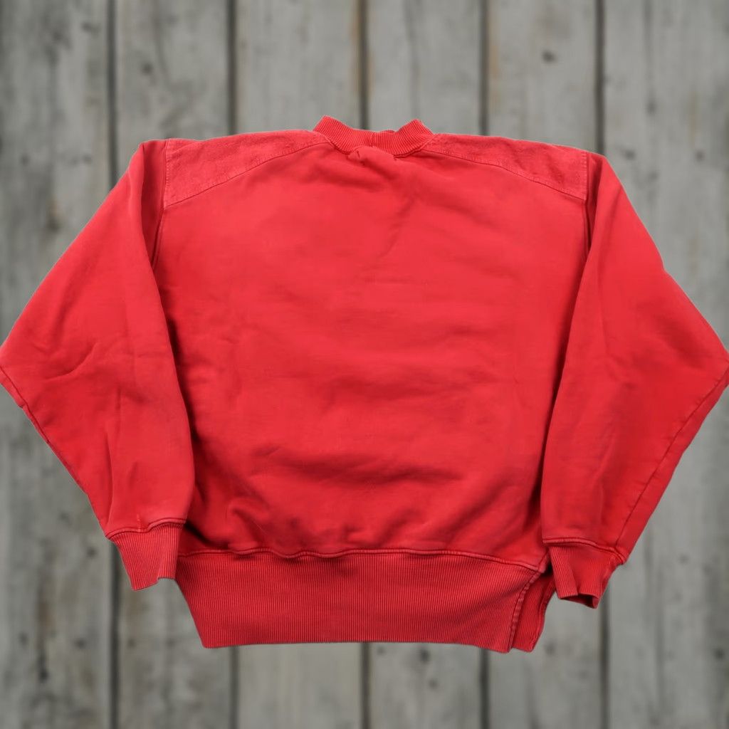 Vintage Dr. Collectors Sweatshirt S Men Red USA Made Crew Neck Knit Logo Pullover Short Sleeve? Size US S / EU 44-46 / 1 - 1 Thumbnail