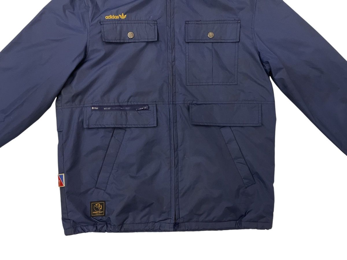 Adidas × Goretex × Vintage Vintage Adidas Gore-Tex tactical light jacket Size US M / EU 48-50 / 2 - 5 Thumbnail