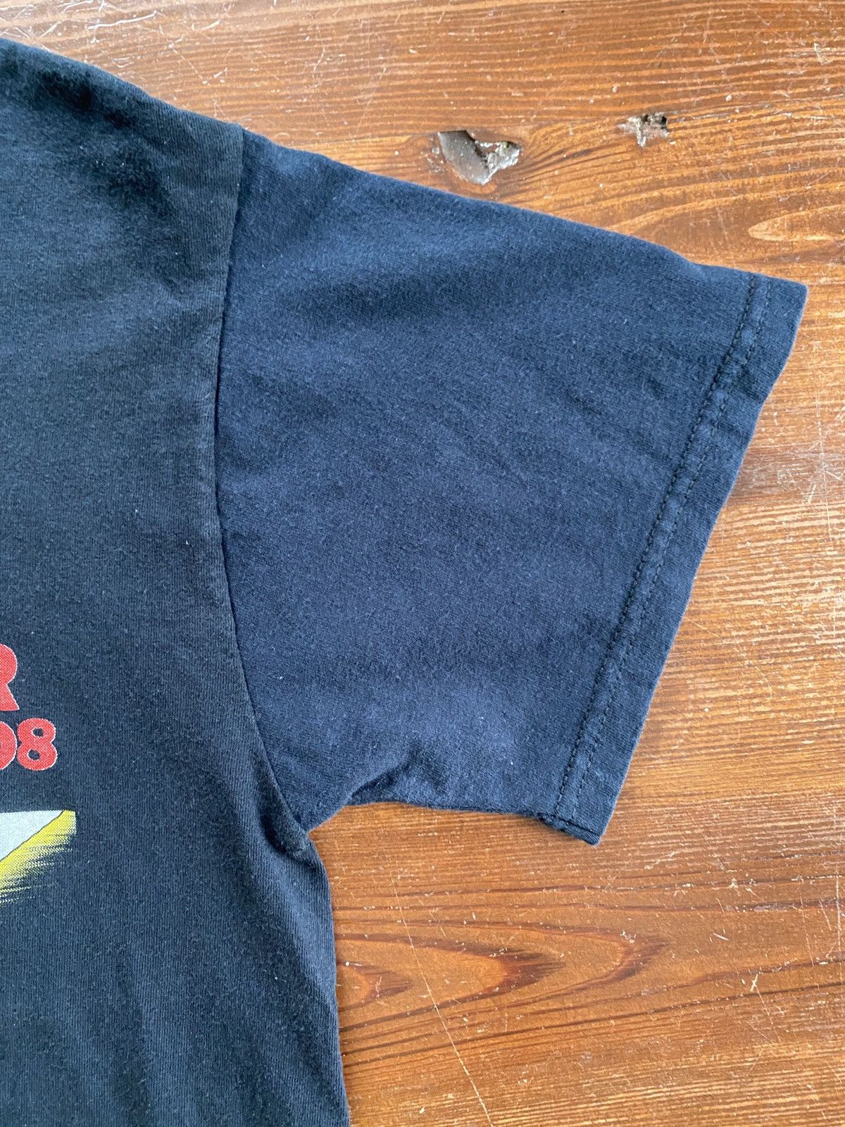 Band Tees × Vintage 2008 Pearl Jam Tour DC NJ NYC Double Sided Black Tee Shirt Size US S / EU 44-46 / 1 - 15 Thumbnail
