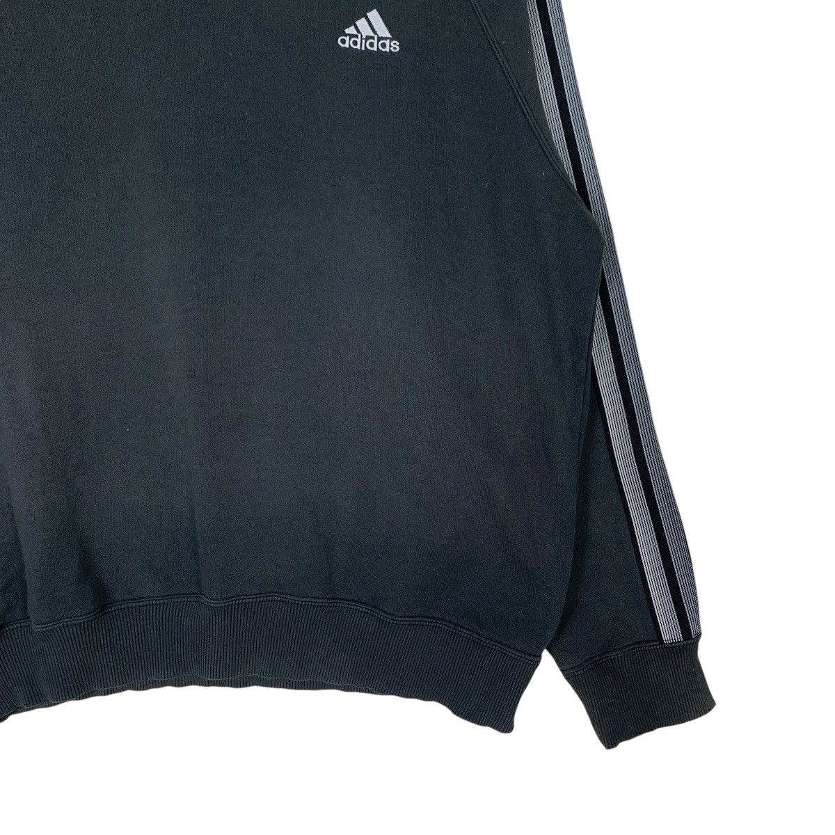 Adidas Y2K ADIDAS Embroidery Small Logo Sweatshirts #1405-C64 Size US L / EU 52-54 / 3 - 4 Thumbnail
