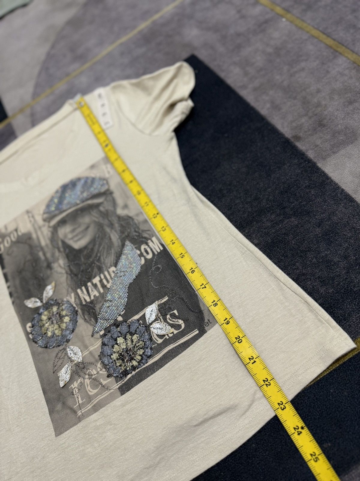 Hysteric Glamour Y2K HYSTERIC STYLE TSHIRT Size M / US 6-8 / IT 42-44 - 8 Thumbnail