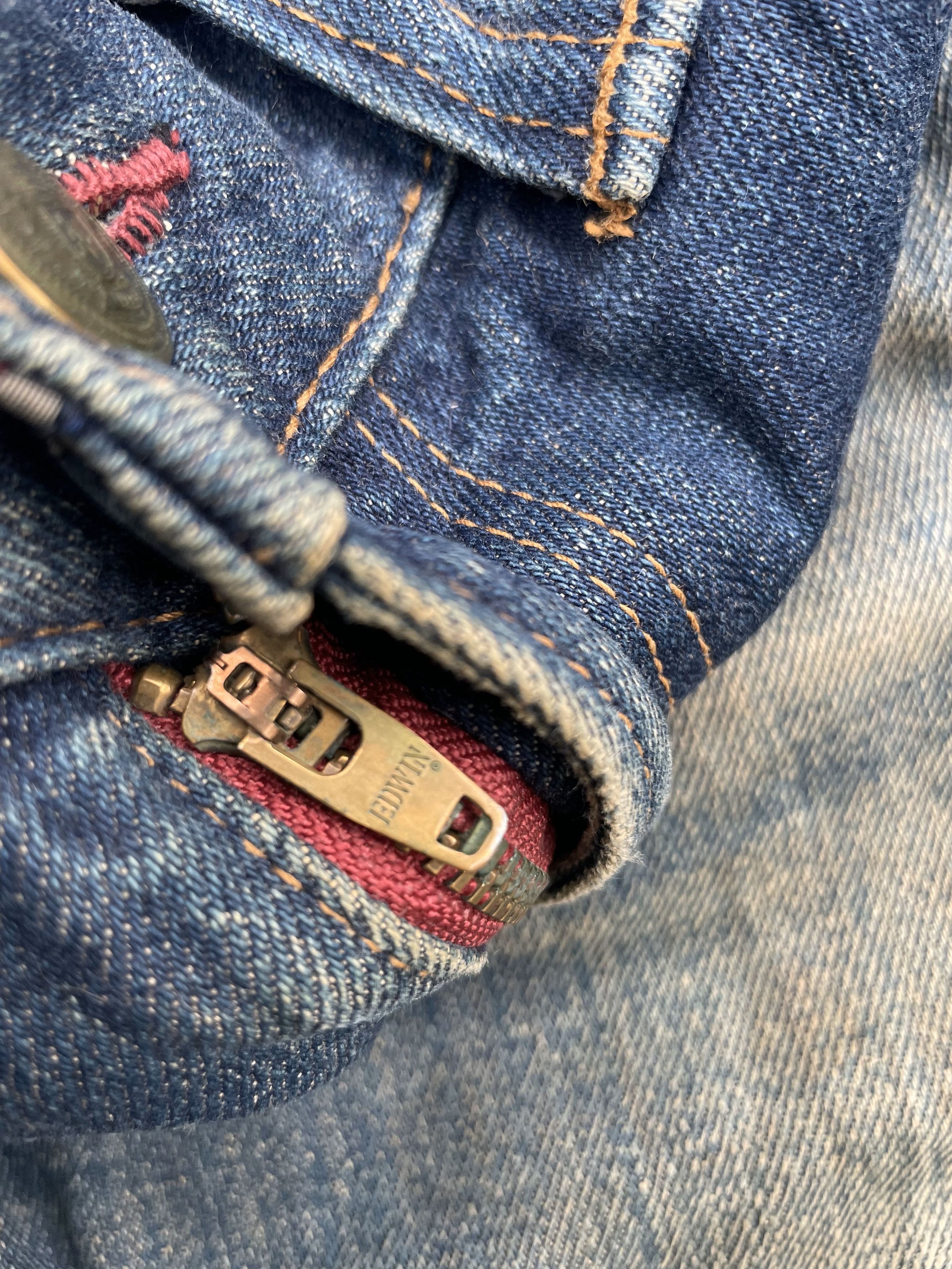 Edwin Vintage New Yorker by Edwin Denim Size US 35 - 9 Thumbnail