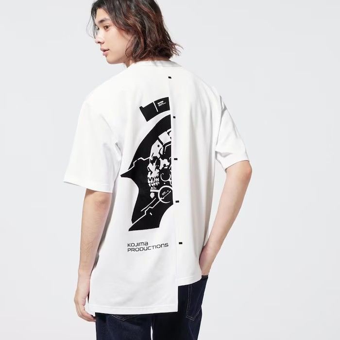 Playstation GU X Kojima Productions White Tee Size US M / EU 48-50 / 2 - 16 Thumbnail