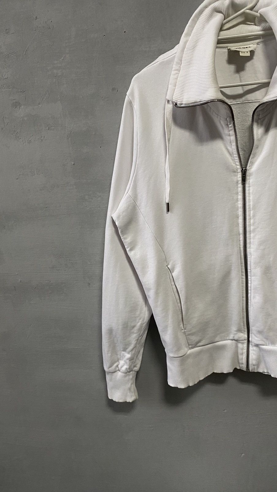 Diesel Vintage Diesel Industry zip hoodie Size US M / EU 48-50 / 2 - 2 Thumbnail