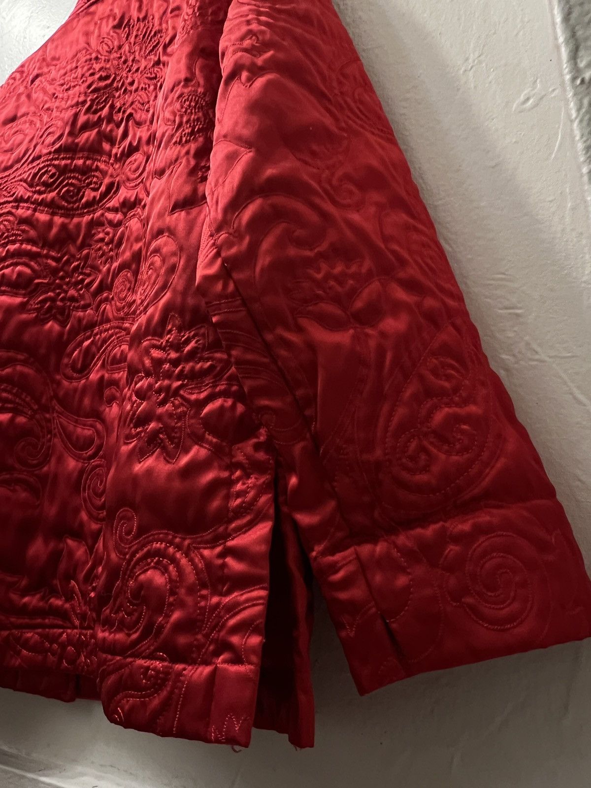 Other × Vintage Lightweight Quilted Asian-Inspired Jacket Size L / US 10 / IT 46 - 4 Thumbnail