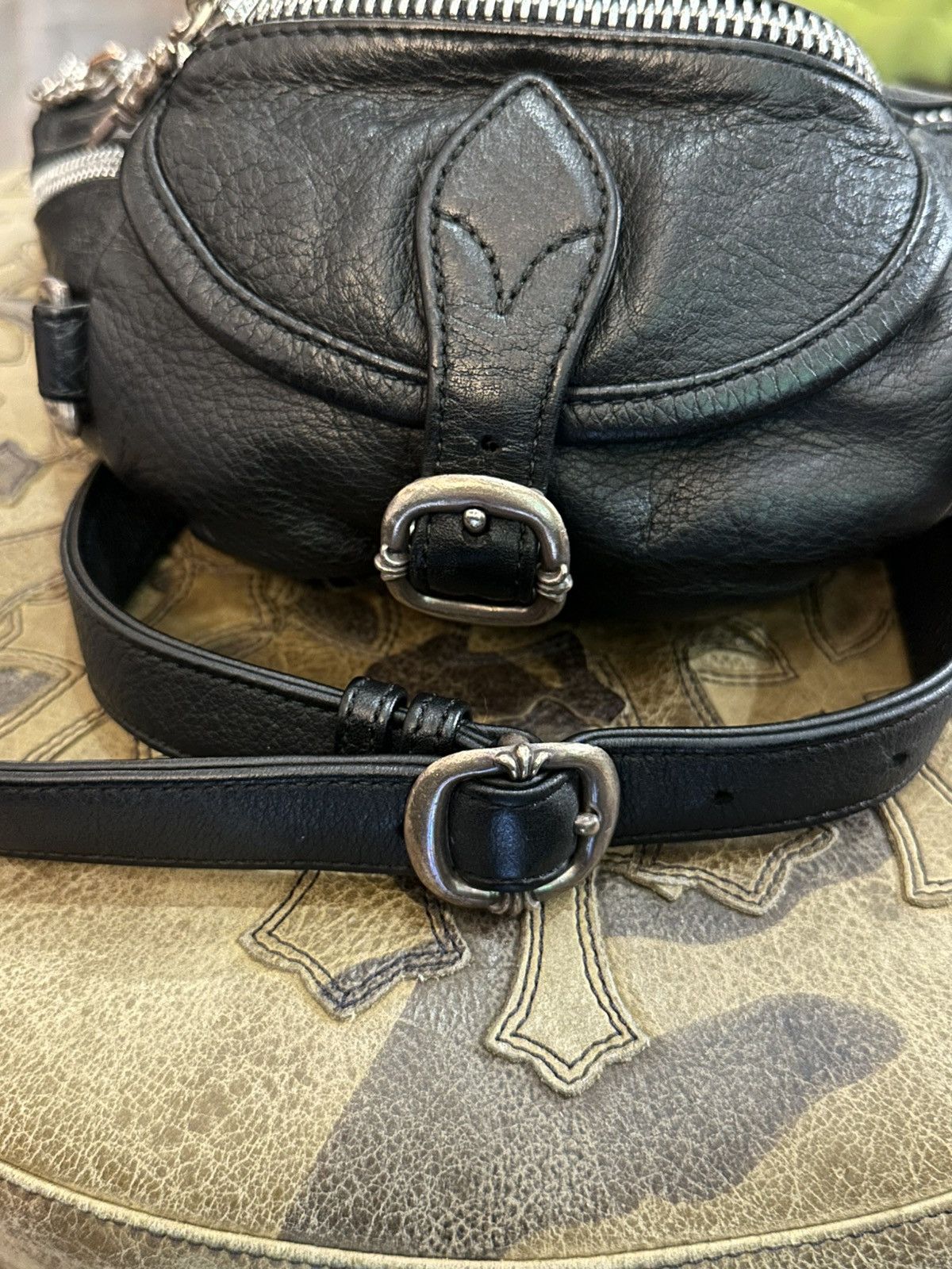 Chrome Hearts CHROME HEARTS MINI SNAT BAG Size ONE SIZE - 2 Thumbnail
