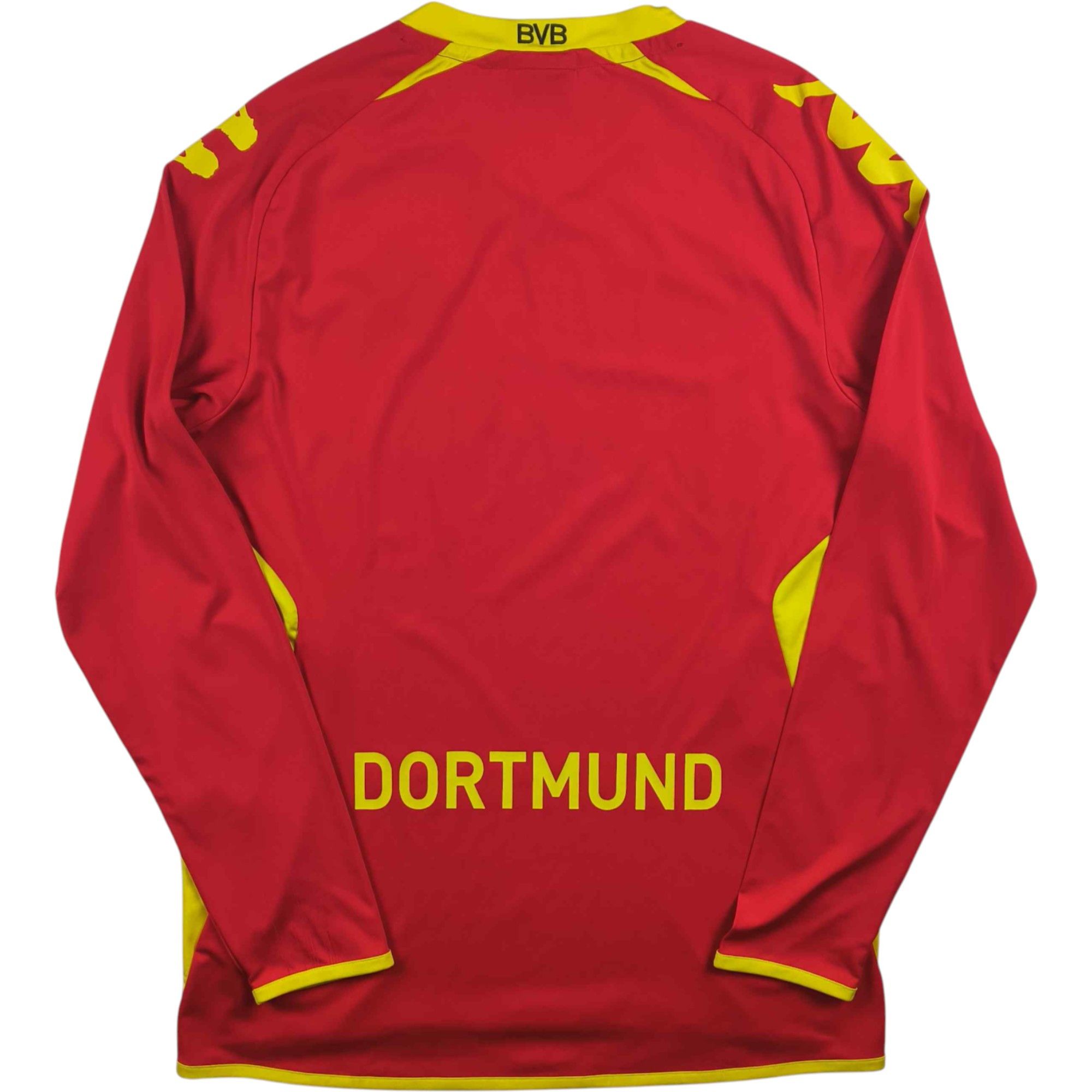 Kappa Borussia Dortmund 2011-12 Kappa goalkeeper football jersey L Size US L / EU 52-54 / 3 - 2 Thumbnail
