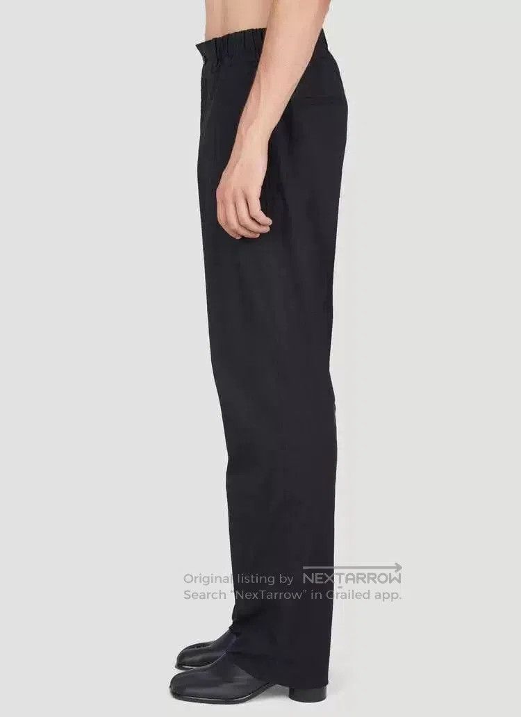 Lanvin LANVIN Gray Elasticated Waist Wool Pants. Size US 36 / EU 52 - 8 Thumbnail