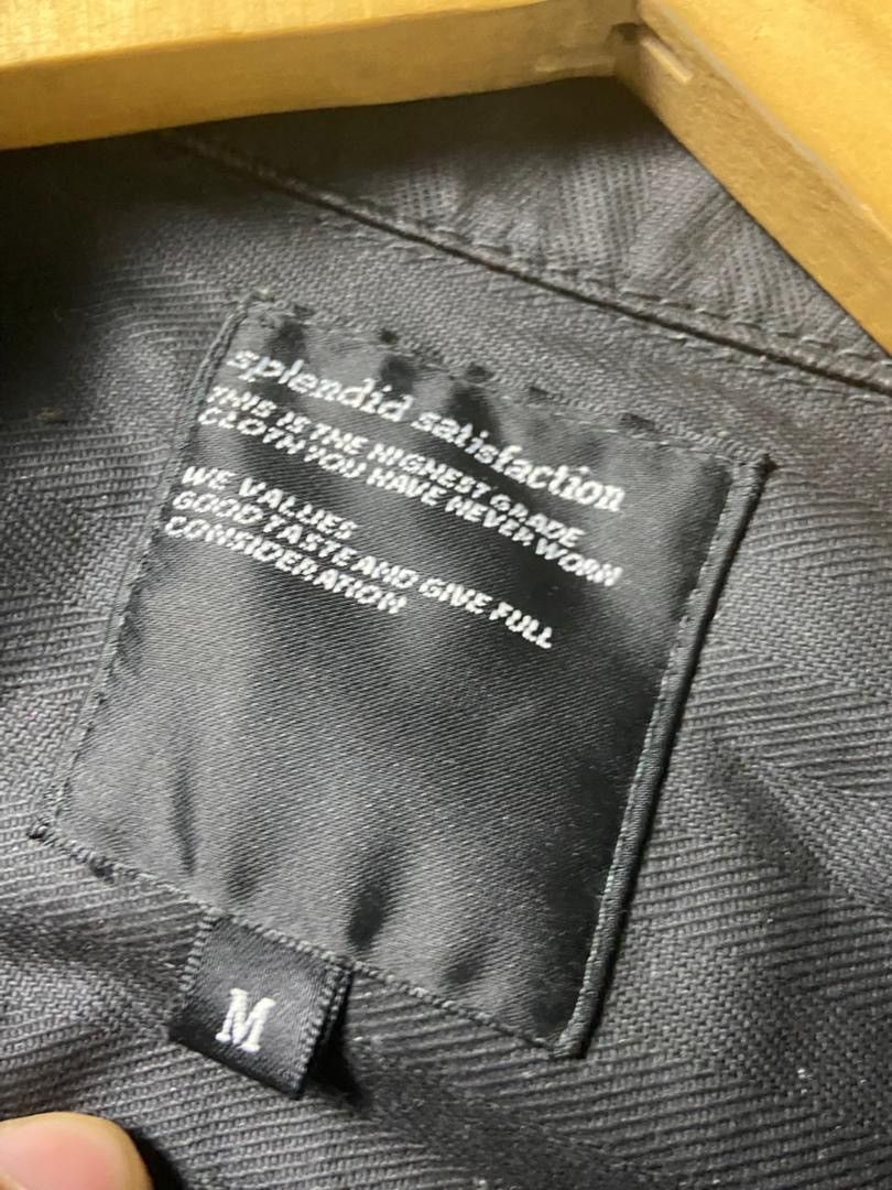 Japanese Brand Splendid Satisfaction Brand Motor Bike Style Jacket (183) Size US M / EU 48-50 / 2 - 2 Thumbnail