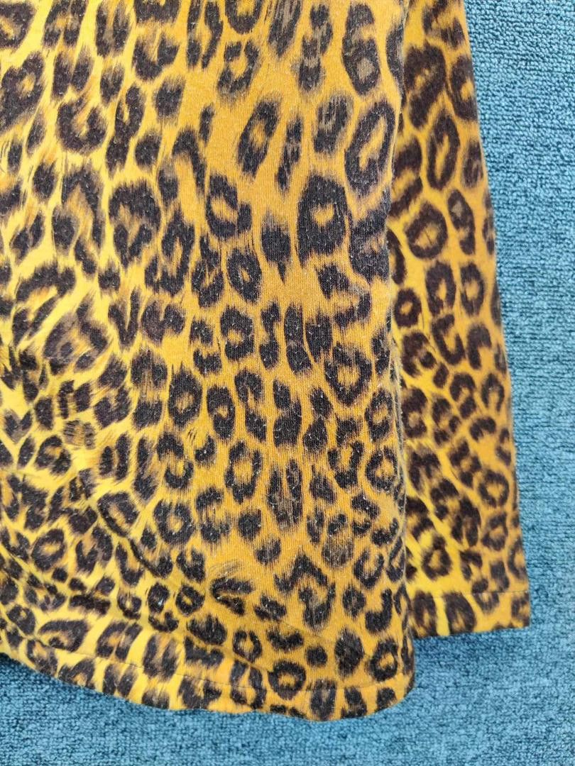 Japanese Brand Vintage Collezioni Leopard Jacket Nice Design Size US M / EU 48-50 / 2 - 3 Thumbnail
