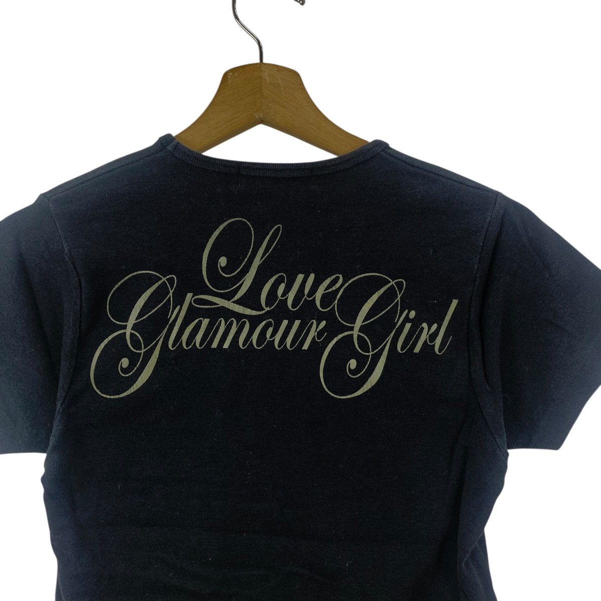 Future FUTURE TO FUTURE Glamour Girl Punk Rebel Tee Shirt Top Size M / US 6-8 / IT 42-44 - 8 Thumbnail