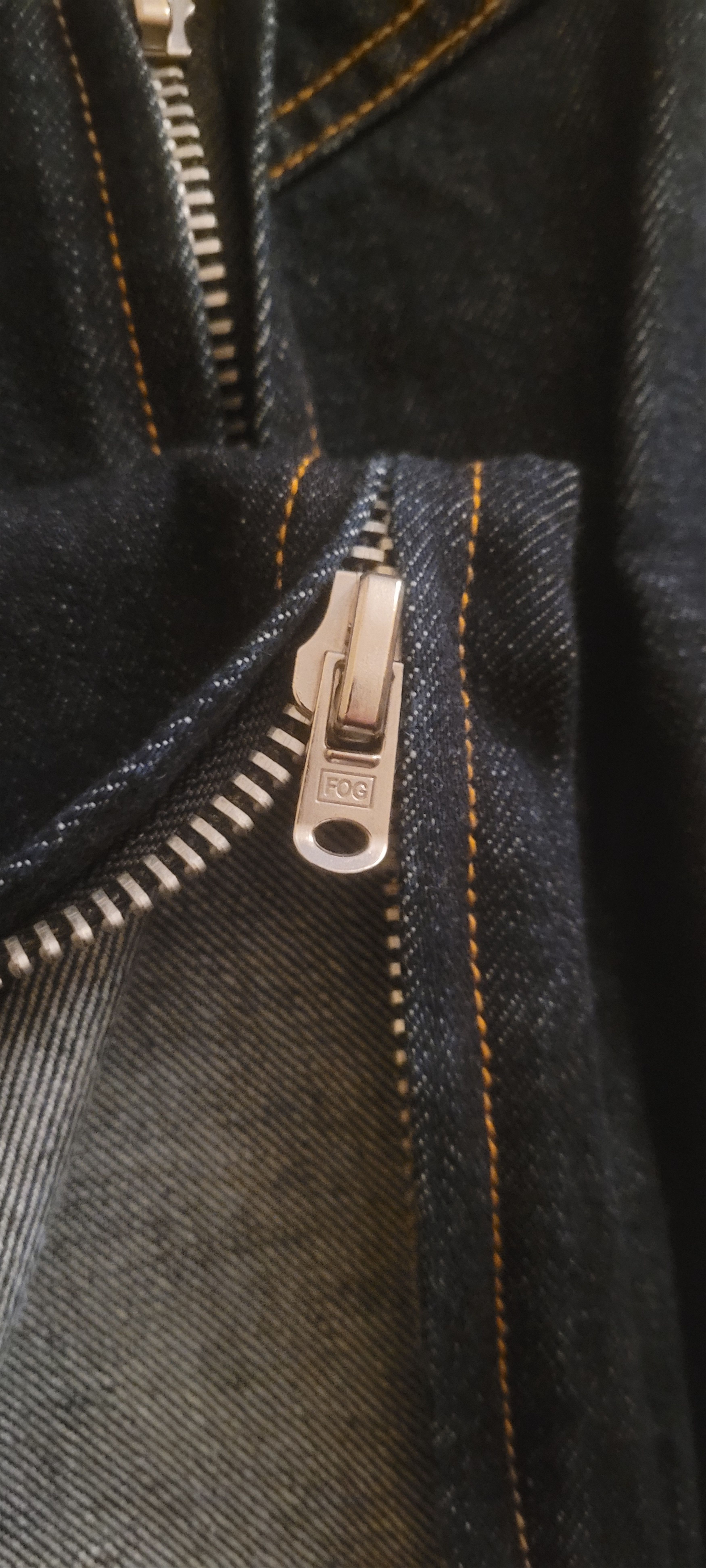 Essentials Essentials Fear of God 2018 Archive Kurabo Japanese Denim Size US 32 / EU 48 - 2 Thumbnail