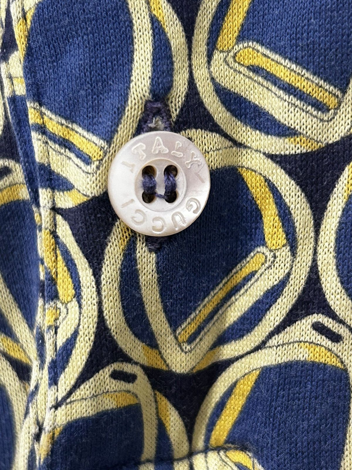 Gucci Vintage Monogram Gucci polo shirt S Size US S / EU 44-46 / 1 - 4 Thumbnail