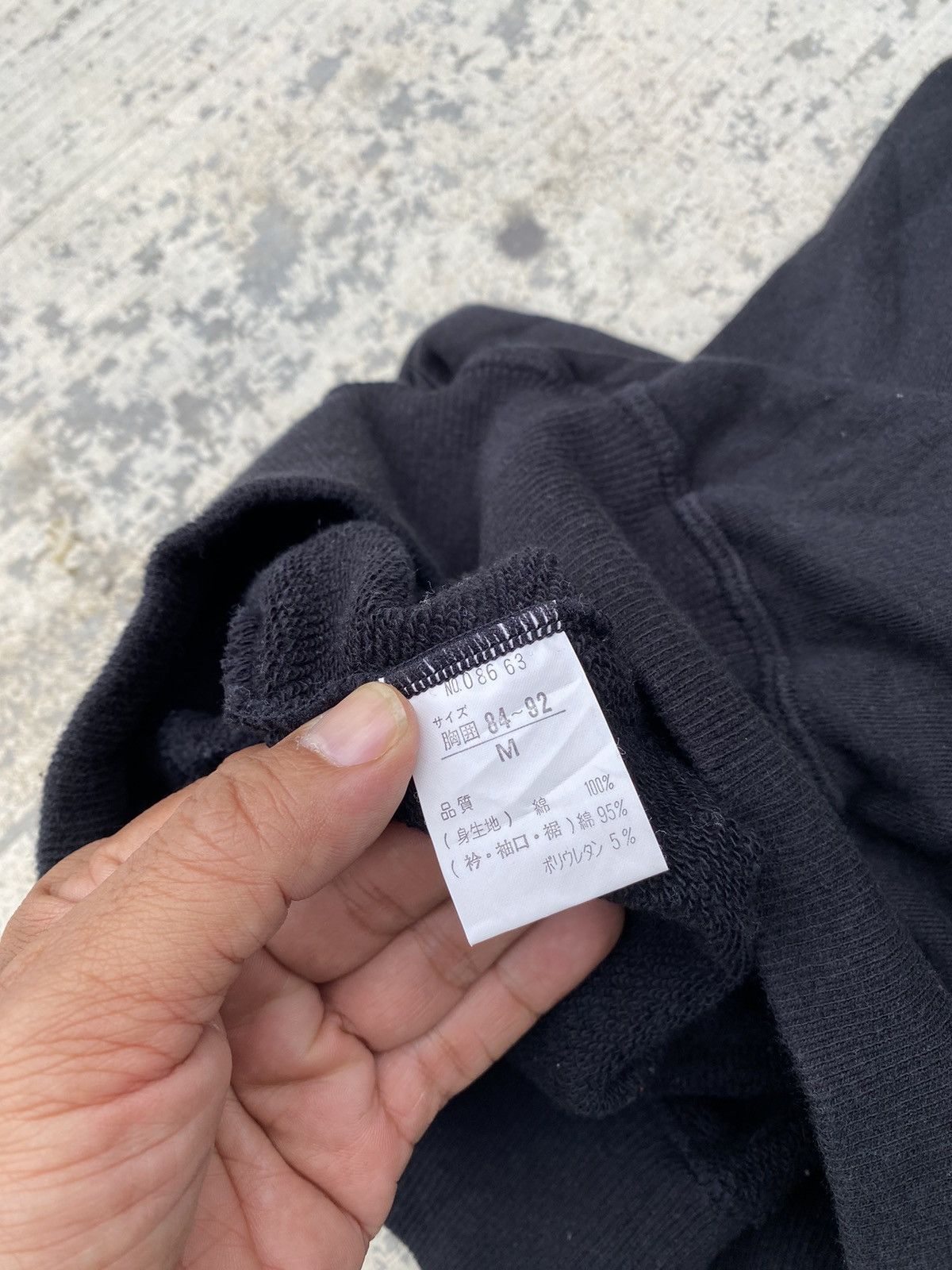 Japanese Brand JUNCHINO Junko koshino spellout crewneck sweater Size US M / EU 48-50 / 2 - 7 Thumbnail