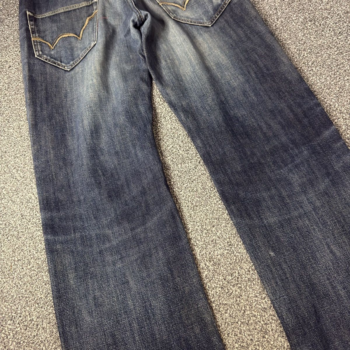 Edwin 🔥🇯🇵 Vintage 90s Edwin 503s Gunny Sack Denim Size US 32 / EU 48 - 7 Thumbnail