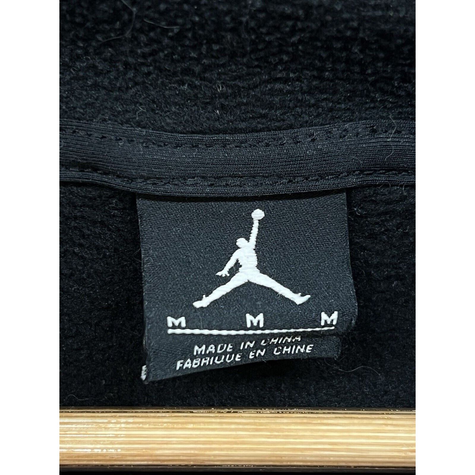 Jordan Brand Jordan Black Sleeveless Hoodie Sweatshirt Pockets 843142-010 Size US M / EU 48-50 / 2 - 3 Thumbnail