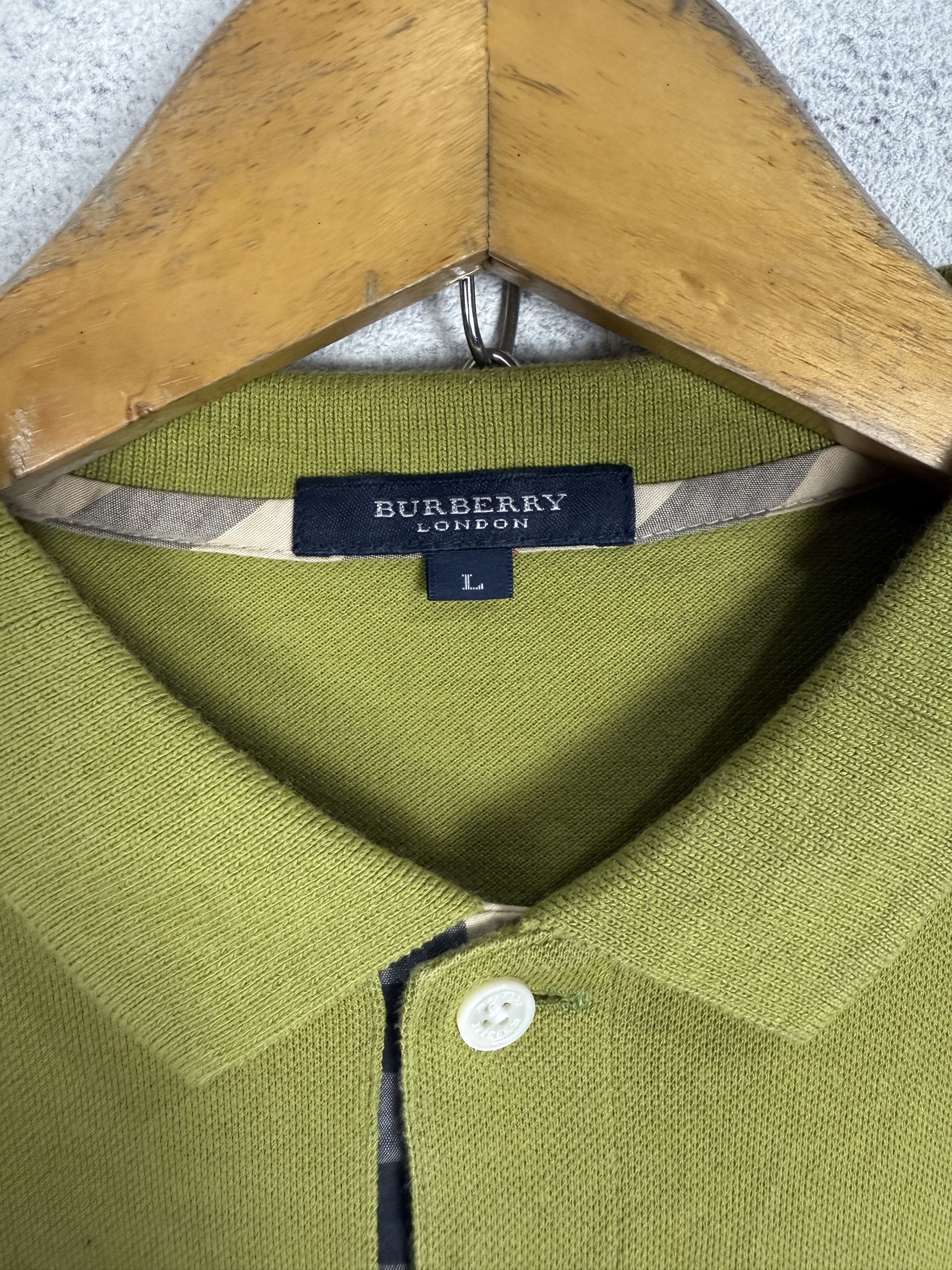 Burberry Vintage Burberry Polo Shirt Size US M / EU 48-50 / 2 - 4 Thumbnail