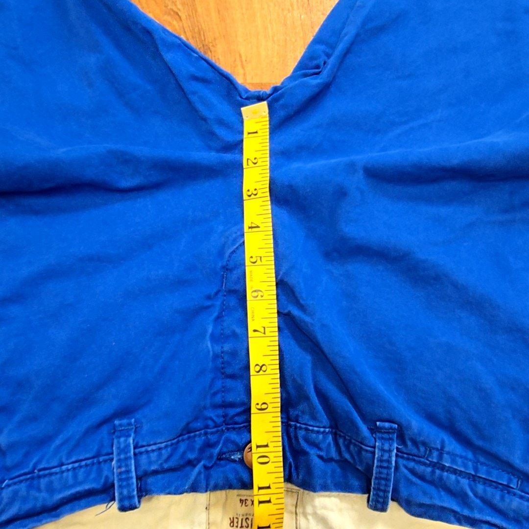 Hollister Hollister Blue Chino Pants Classic Fit 32x34 Mens Modern Size US 32 / EU 48 - 14 Thumbnail