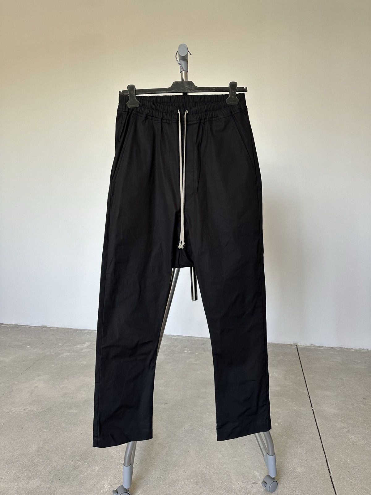 Rick Owens SS24 Lido cotton pants