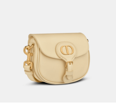 image of O1W1Db10224 Size: Os Dior Micro Bag In Pale Yellow, Women's