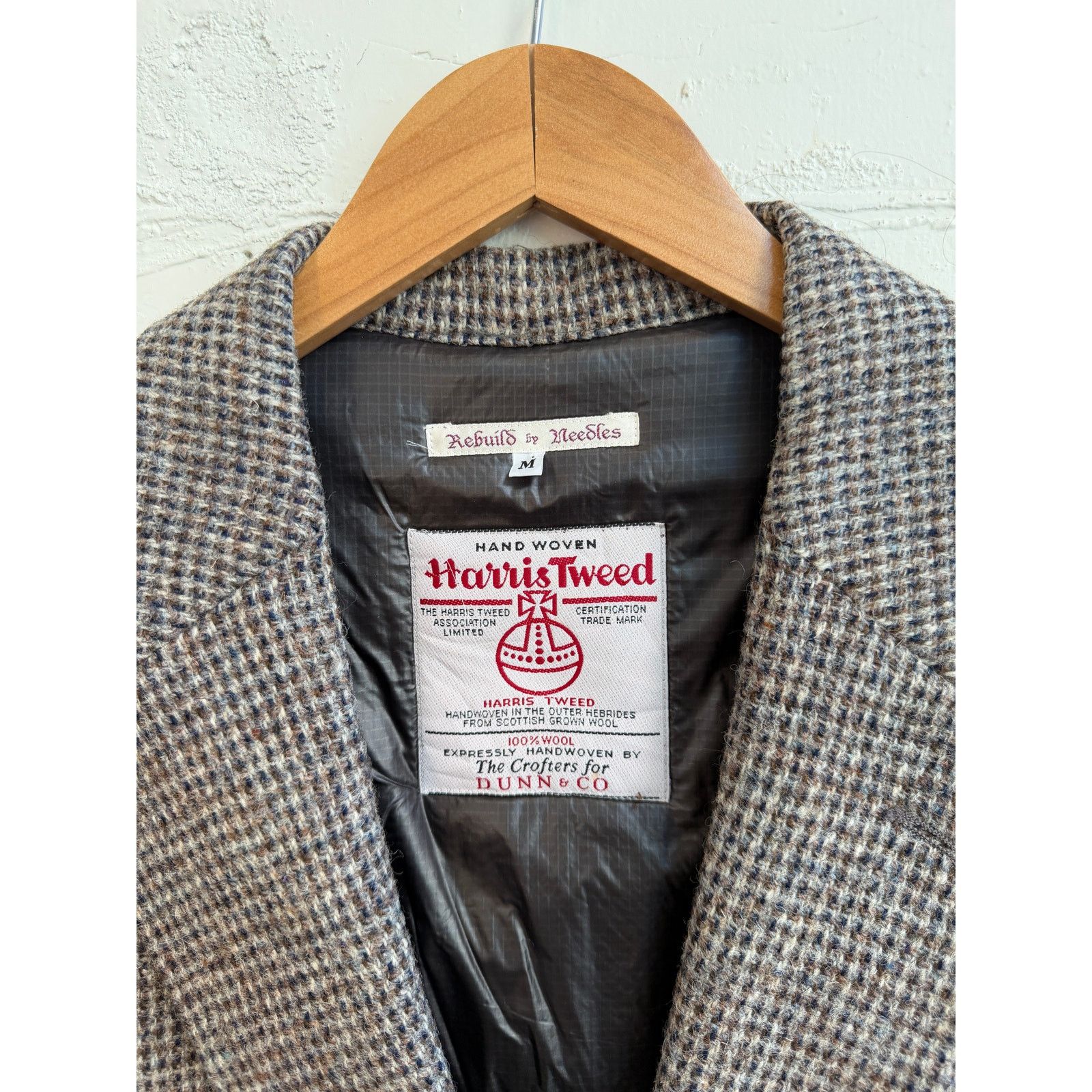 Needles Rebuild by Needles Harris Tweed Coat Size US M / EU 48-50 / 2 - 5 Thumbnail