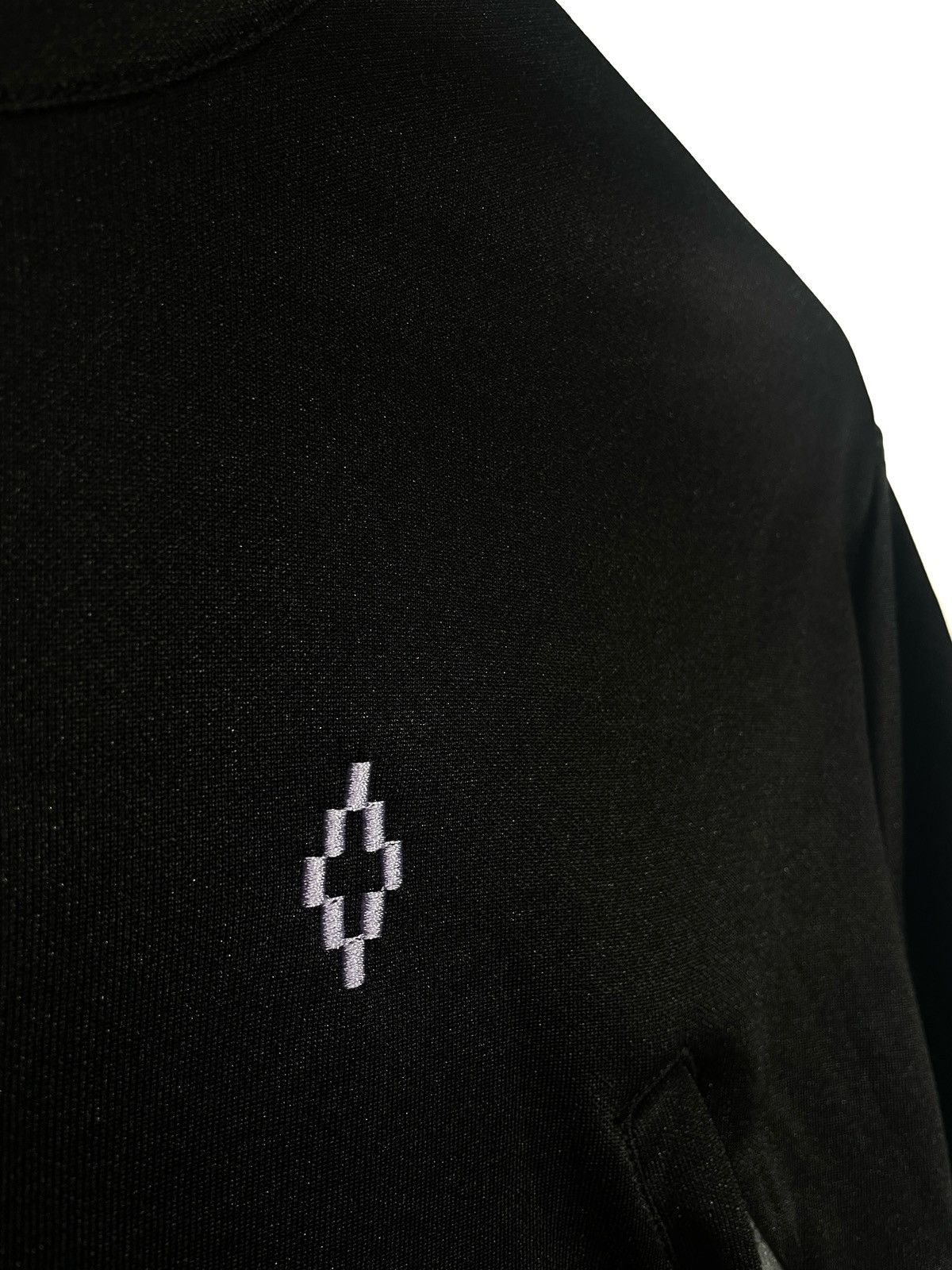 Designer Marcelo Burlon Women Sport Crop Top Zip Size M Made Portugal Size M / US 6-8 / IT 42-44 - 6 Thumbnail