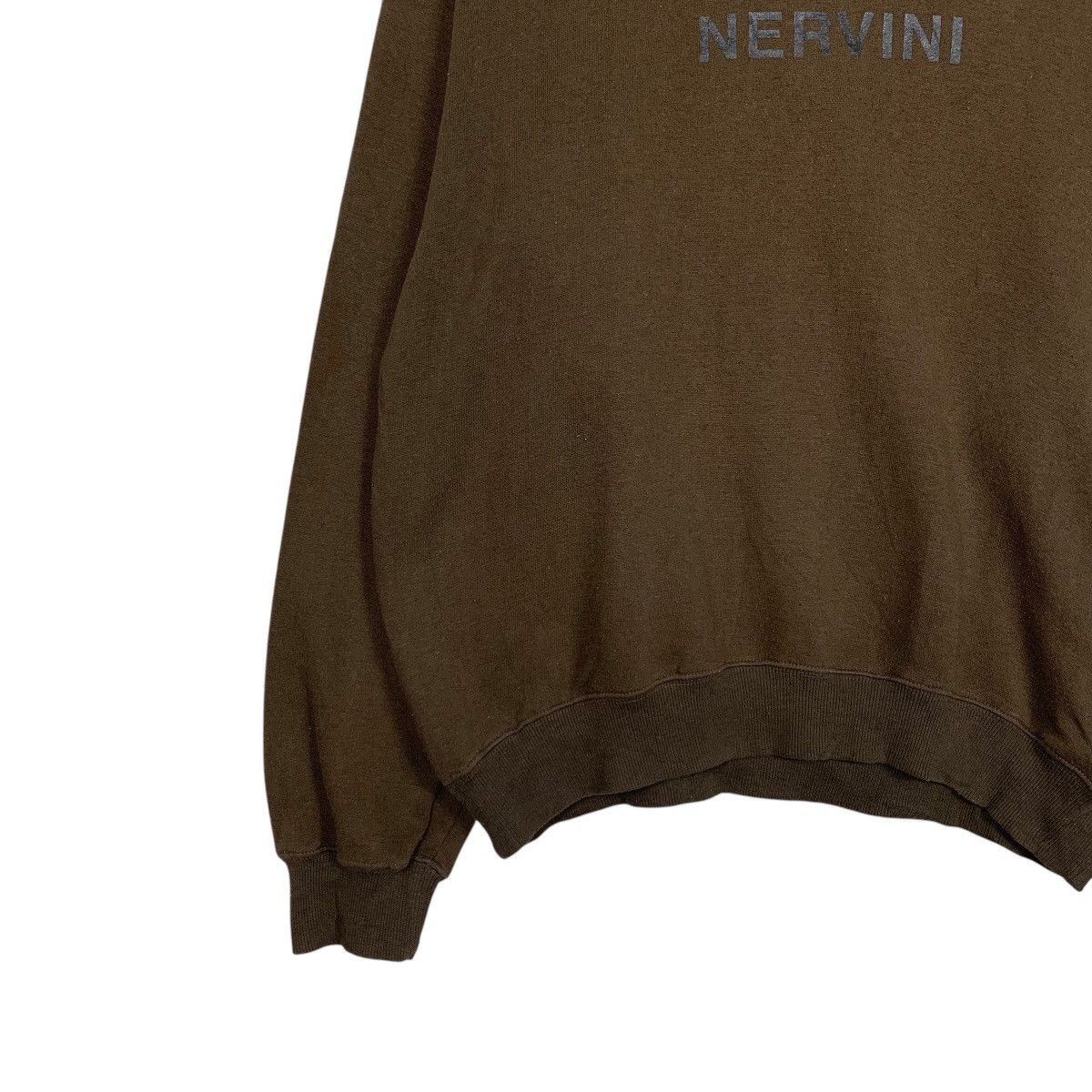Valentino VALENTINO NERVINI Big Logo Crewneck Sweatshirt #2218-C98 Size US L / EU 52-54 / 3 - 3 Thumbnail