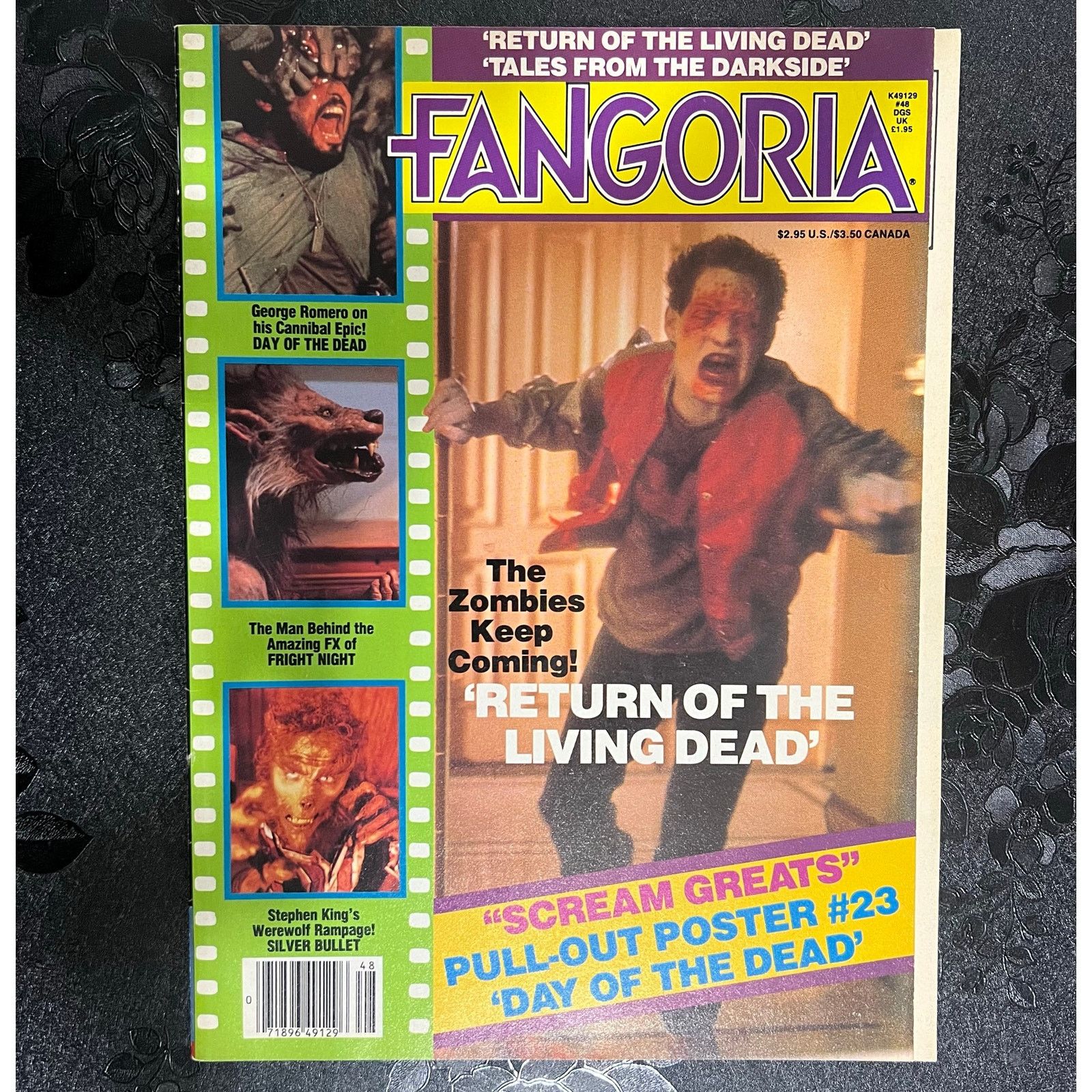 DC Comics Frangoria Magazine # 48 Vol 14 1981 Size ONE SIZE - 1 Thumbnail