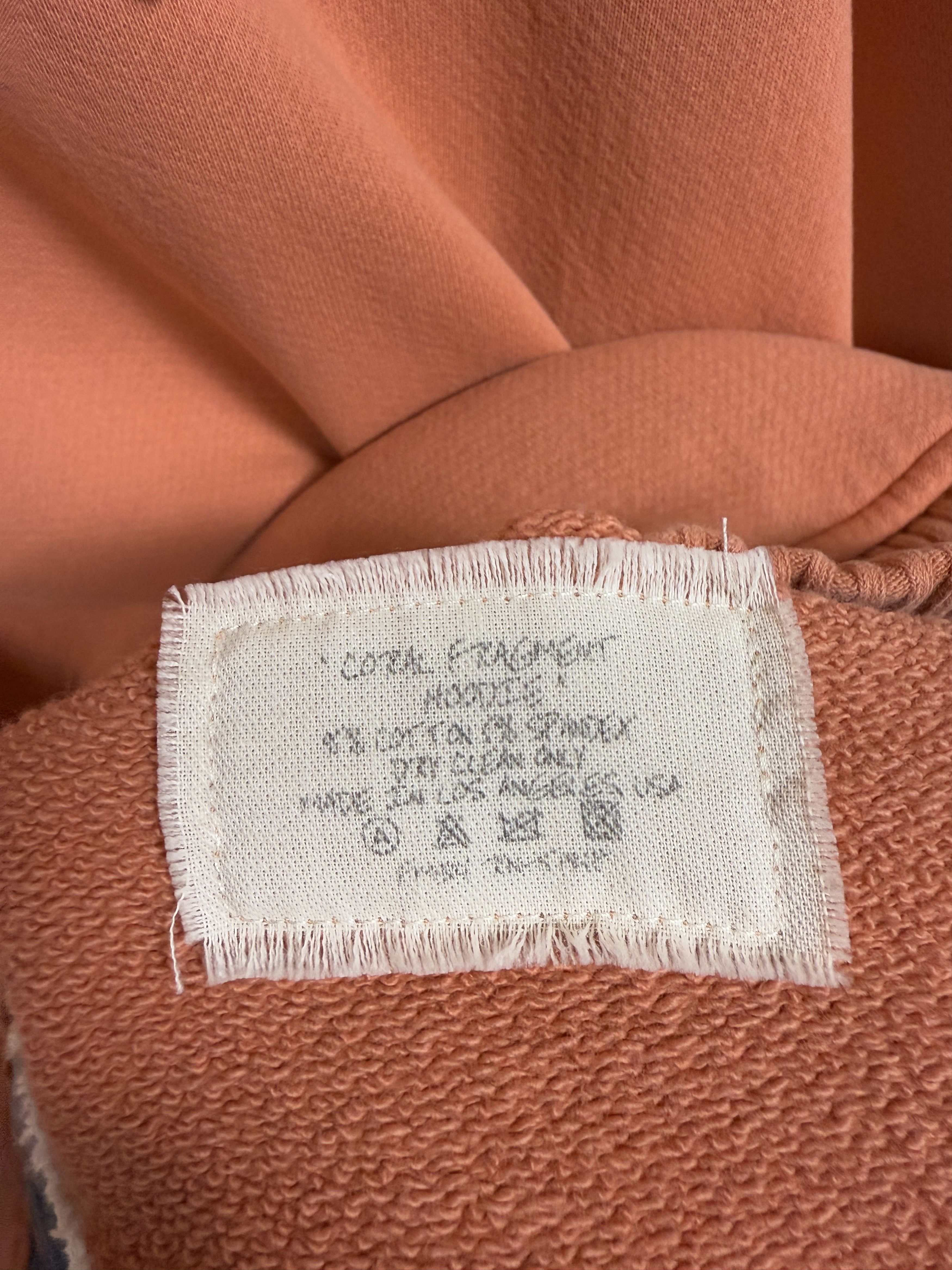 Greg Lauren Greg Lauren Coral Fragment Hoodie 4 Size US XL / EU 56 / 4 - 7 Thumbnail