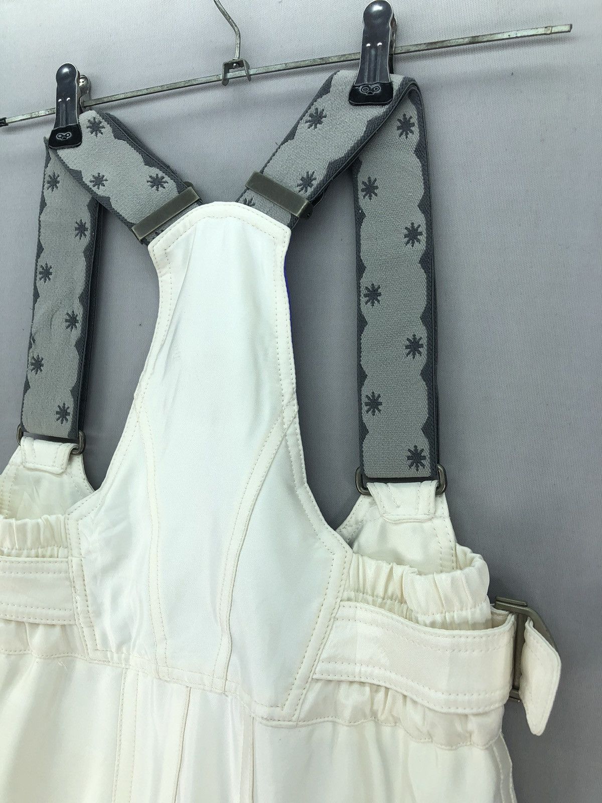Japanese Brand Vintage 80's Ski Suit Overall Winter Windproof by Fiore Size US 30 / EU 46 - 4 Thumbnail